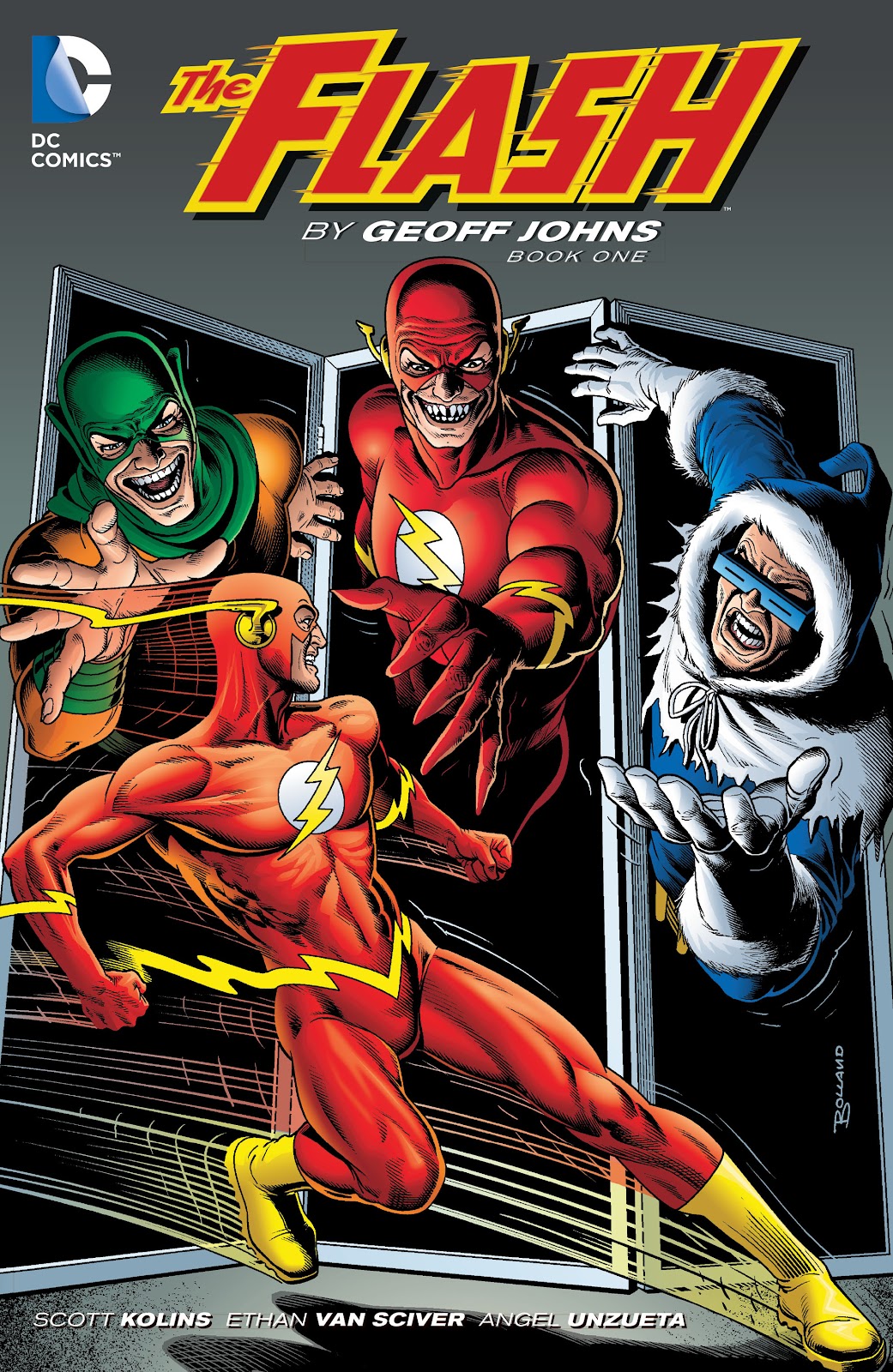 The Flash (1987) issue TPB The Flash By Geoff Johns Book 1 (Part 1) - Page 1