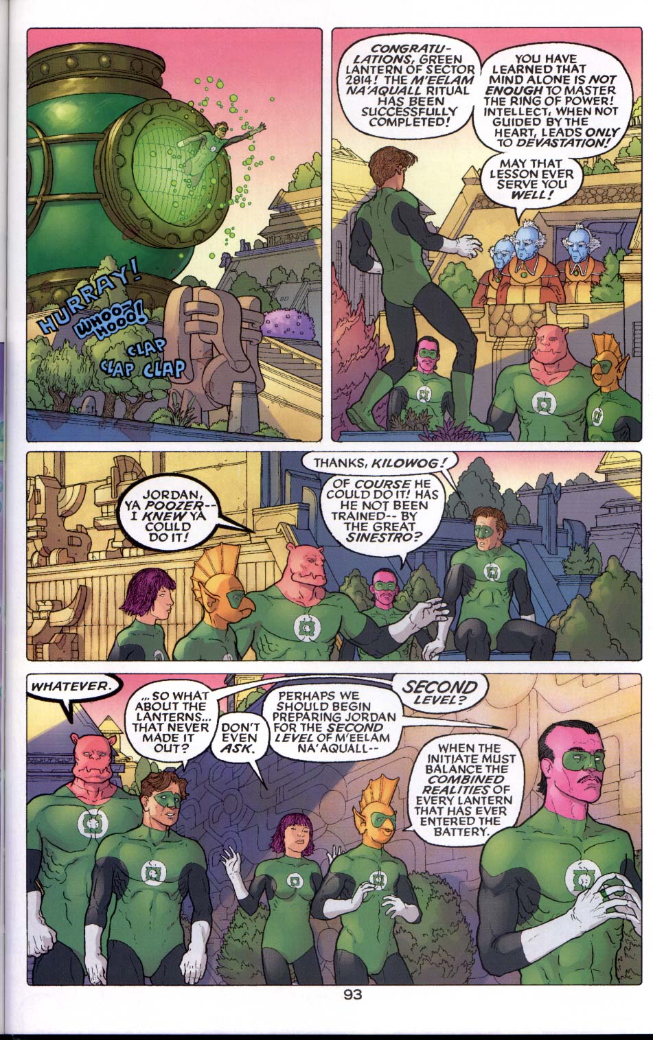 Green Lantern: Willworld TPB #1 - English 90