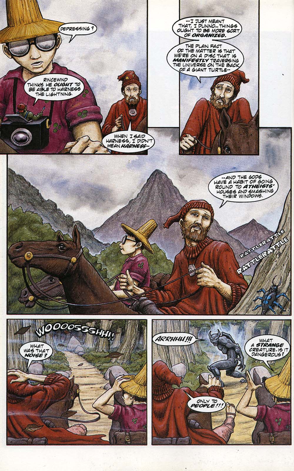Read online Terry Pratchett's The Colour Of Magic comic -  Issue # TPB - 39