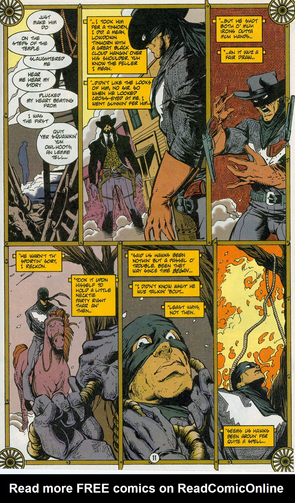 Read online Hawkman (1993) comic -  Issue #29 - 12