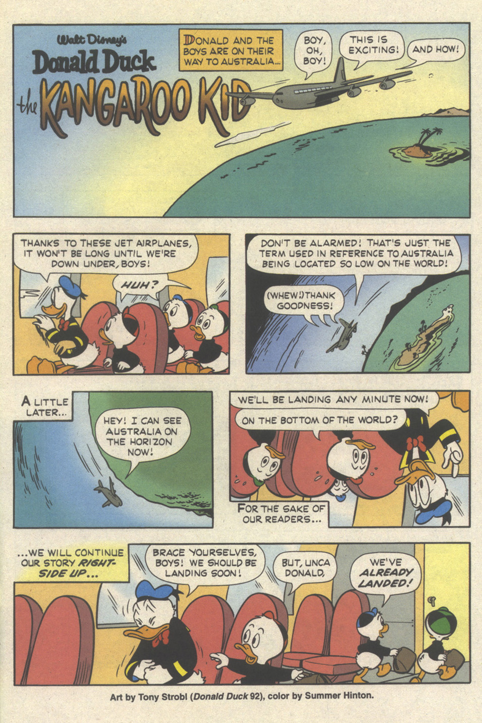 Read online Walt Disney's Donald Duck Adventures (1987) comic -  Issue #42 - 19