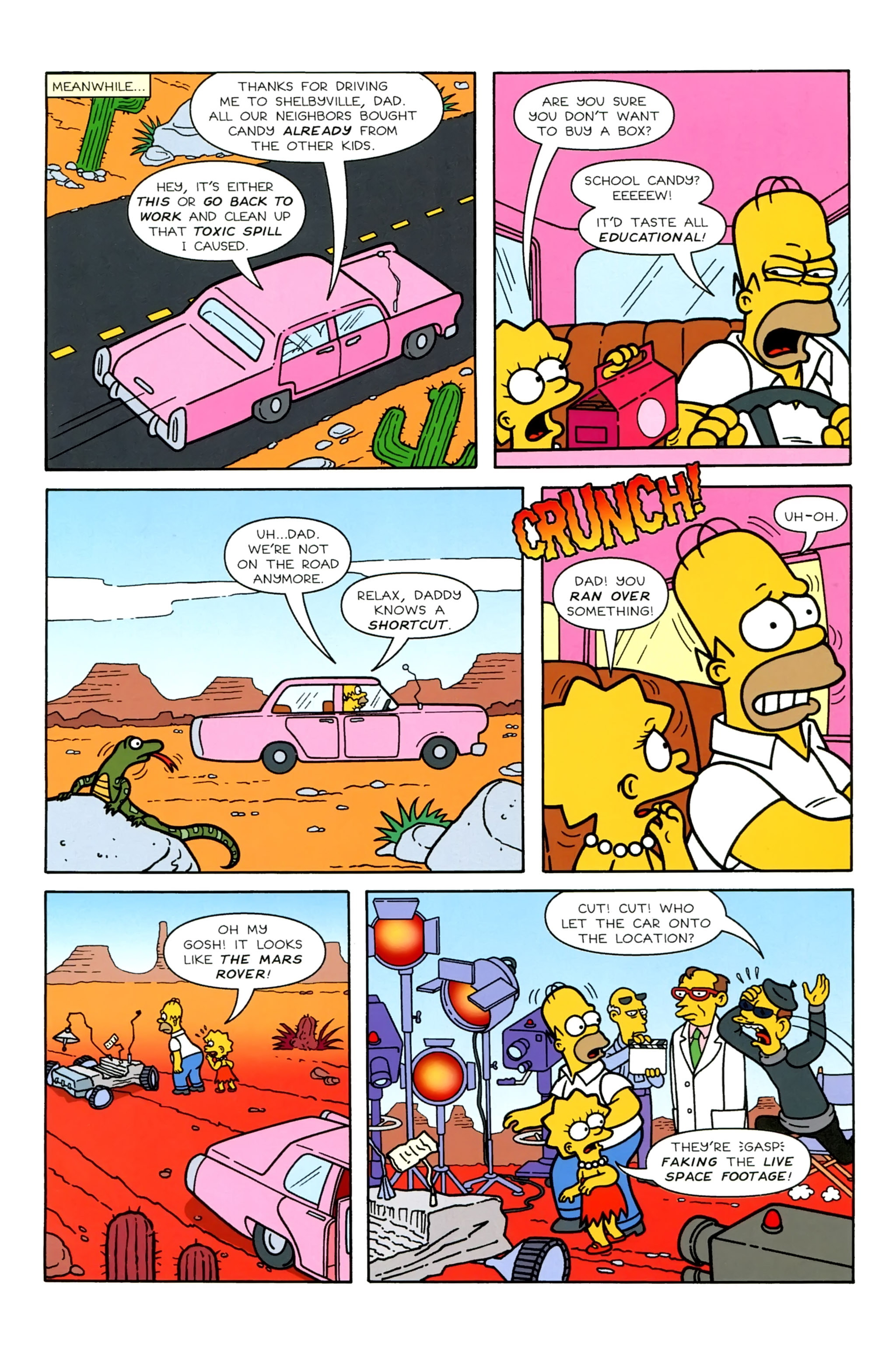 Read online Simpsons Illustrated (2012) comic -  Issue #23 - 9
