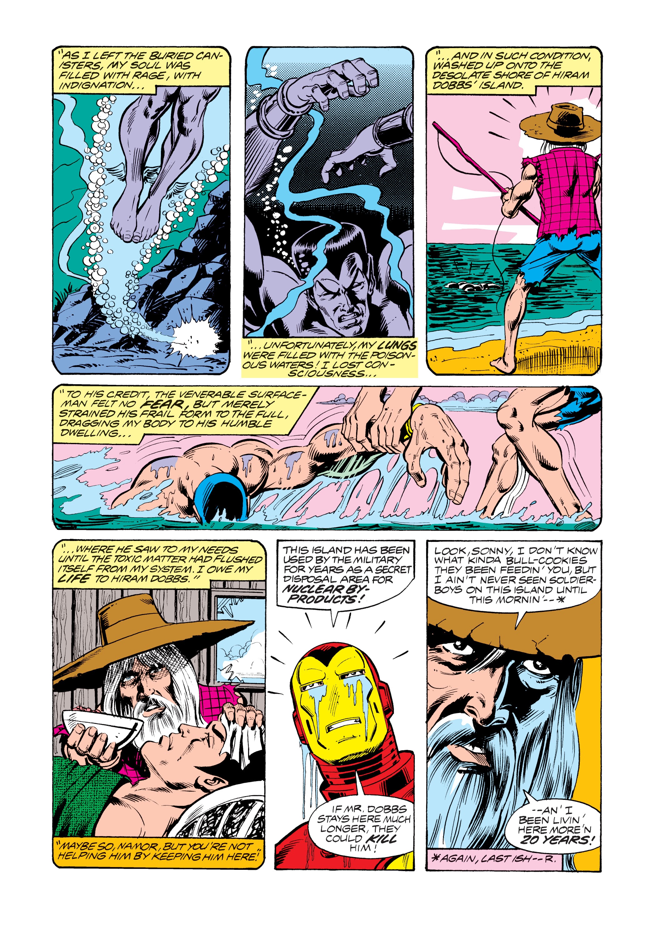 Read online Marvel Masterworks: The Invincible Iron Man comic -  Issue # TPB 13 (Part 2) - 58