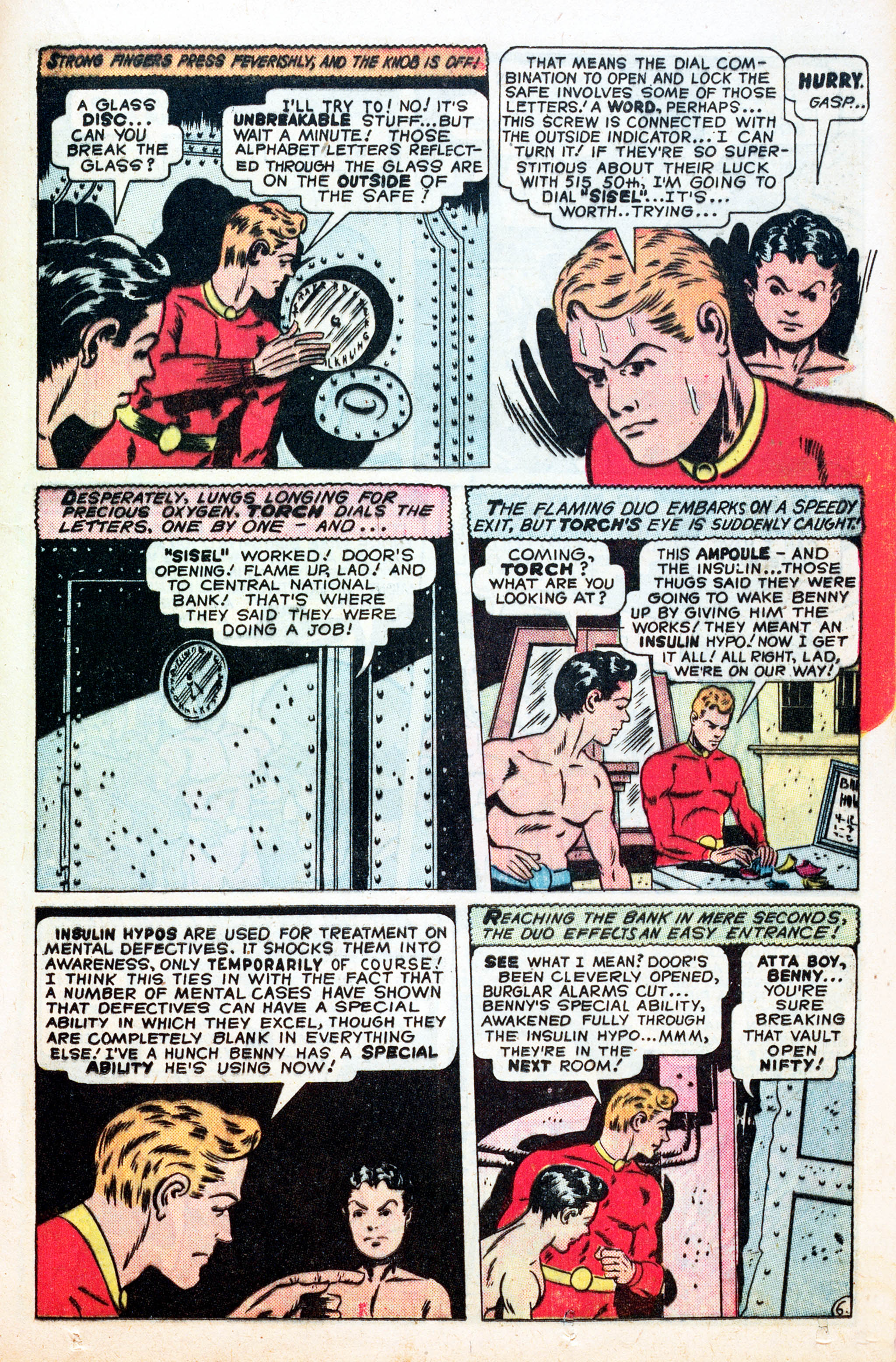 Read online Captain America Comics comic -  Issue #62 - 33