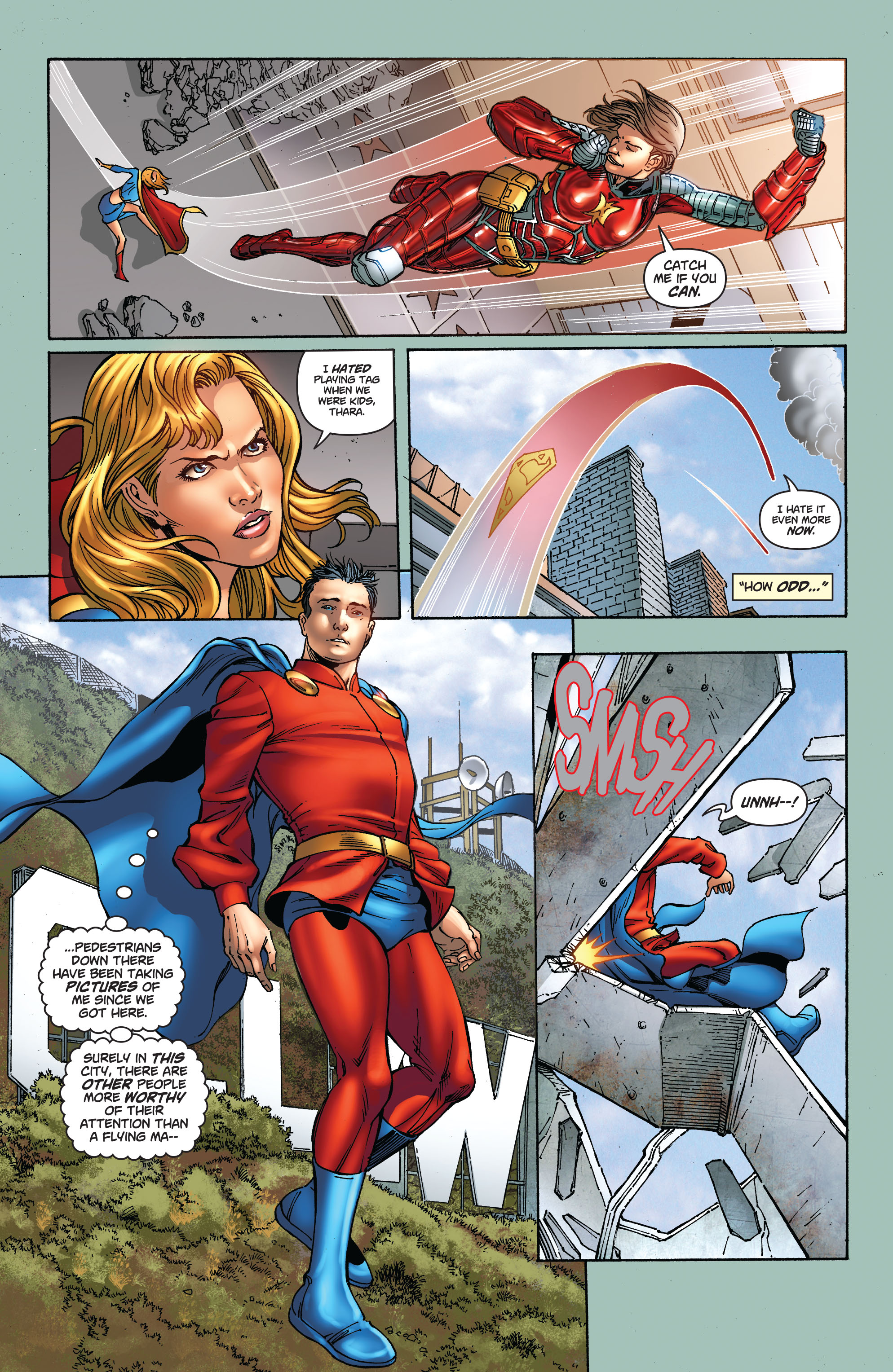 Read online Supergirl (2005) comic -  Issue #44 - 17