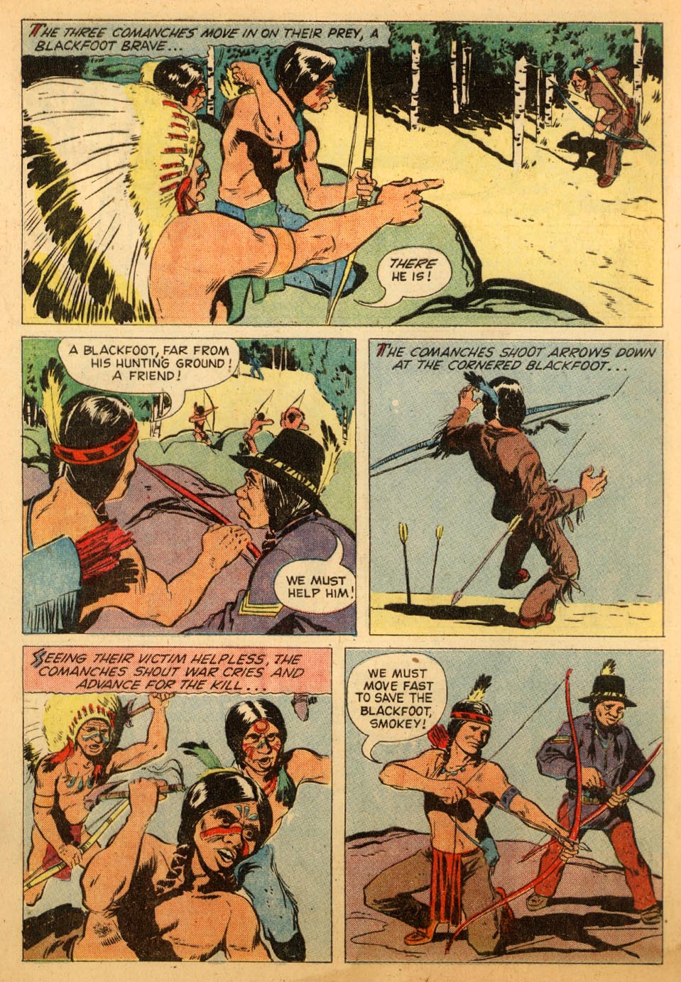 Read online Four Color Comics comic -  Issue #705 - 4