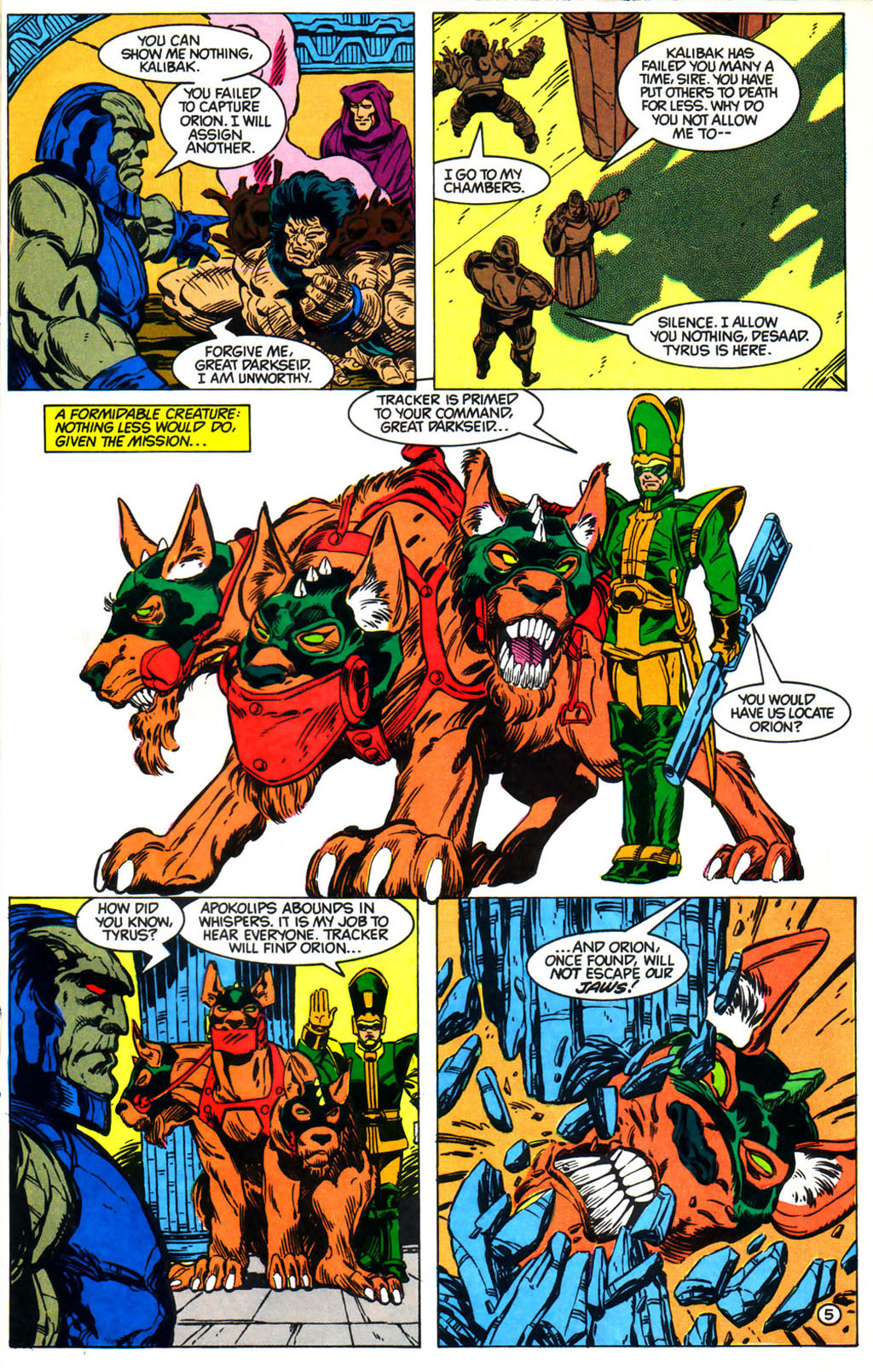 Read online The New Gods (1989) comic -  Issue #8 - 6