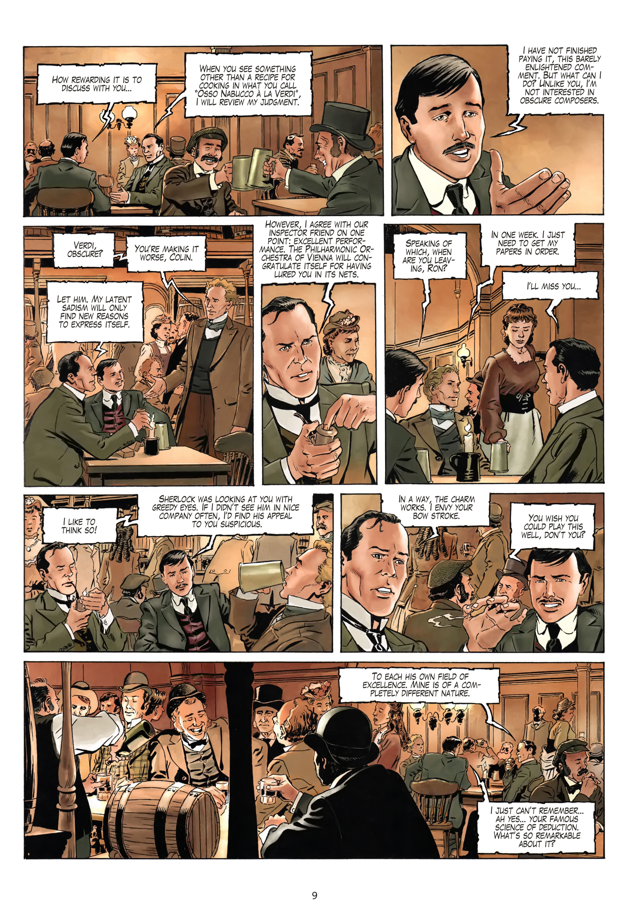 Read online Sherlock Holmes: Crime Alleys comic -  Issue # TPB 1 - 10