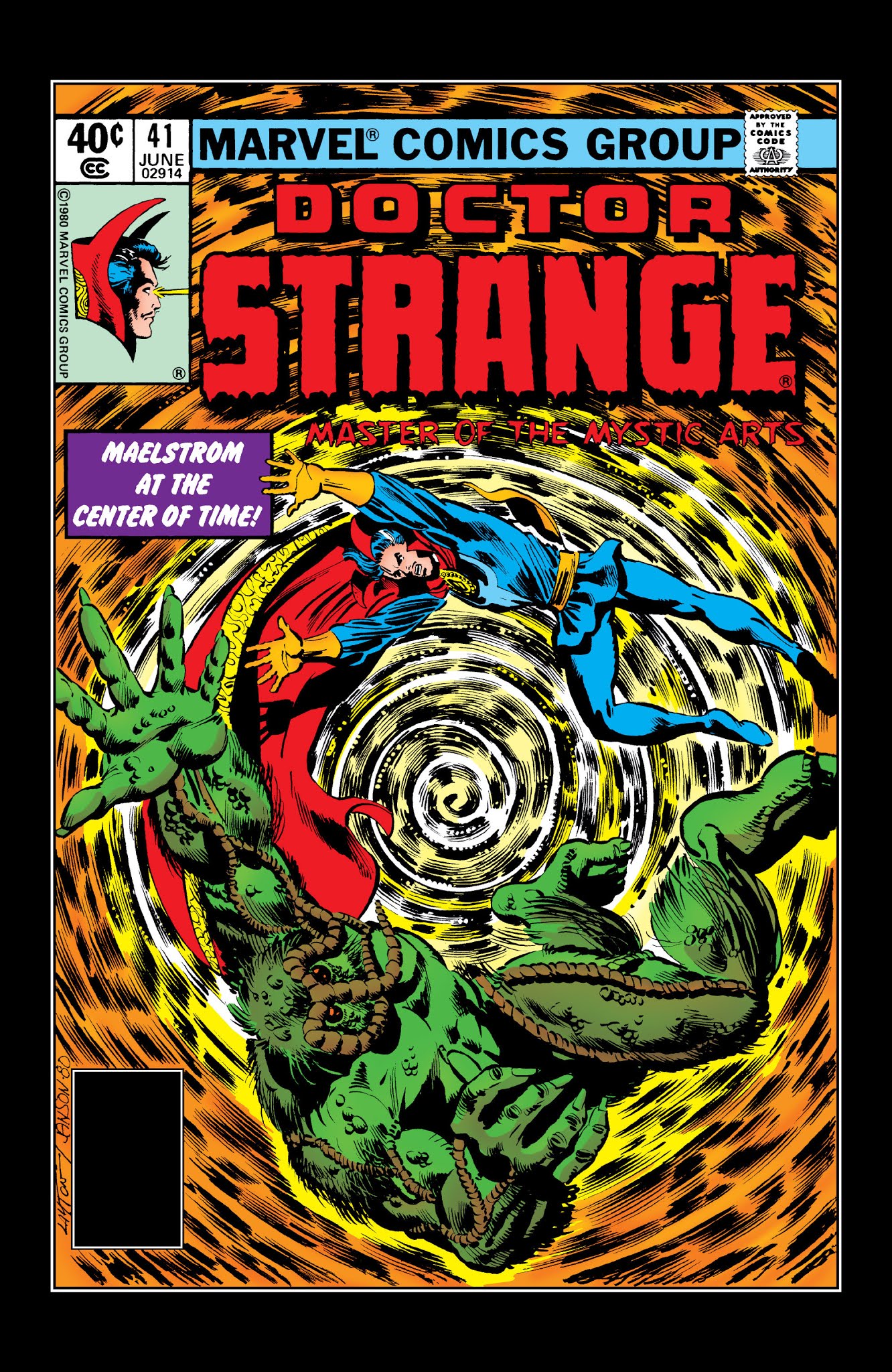 Read online Marvel Masterworks: Doctor Strange comic -  Issue # TPB 8 (Part 1) - 80