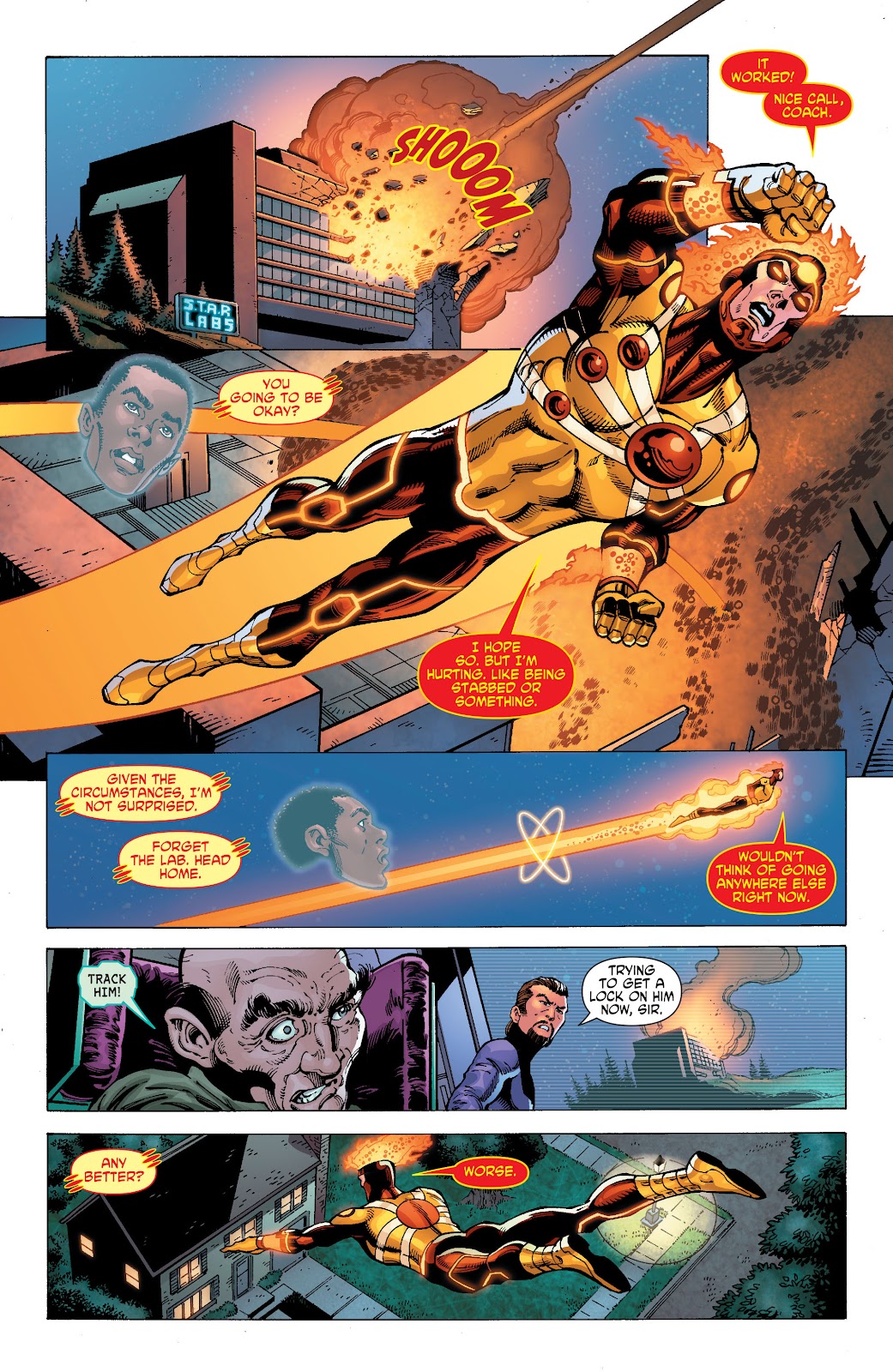The Fury of Firestorm: The Nuclear Men issue 14 - Page 8