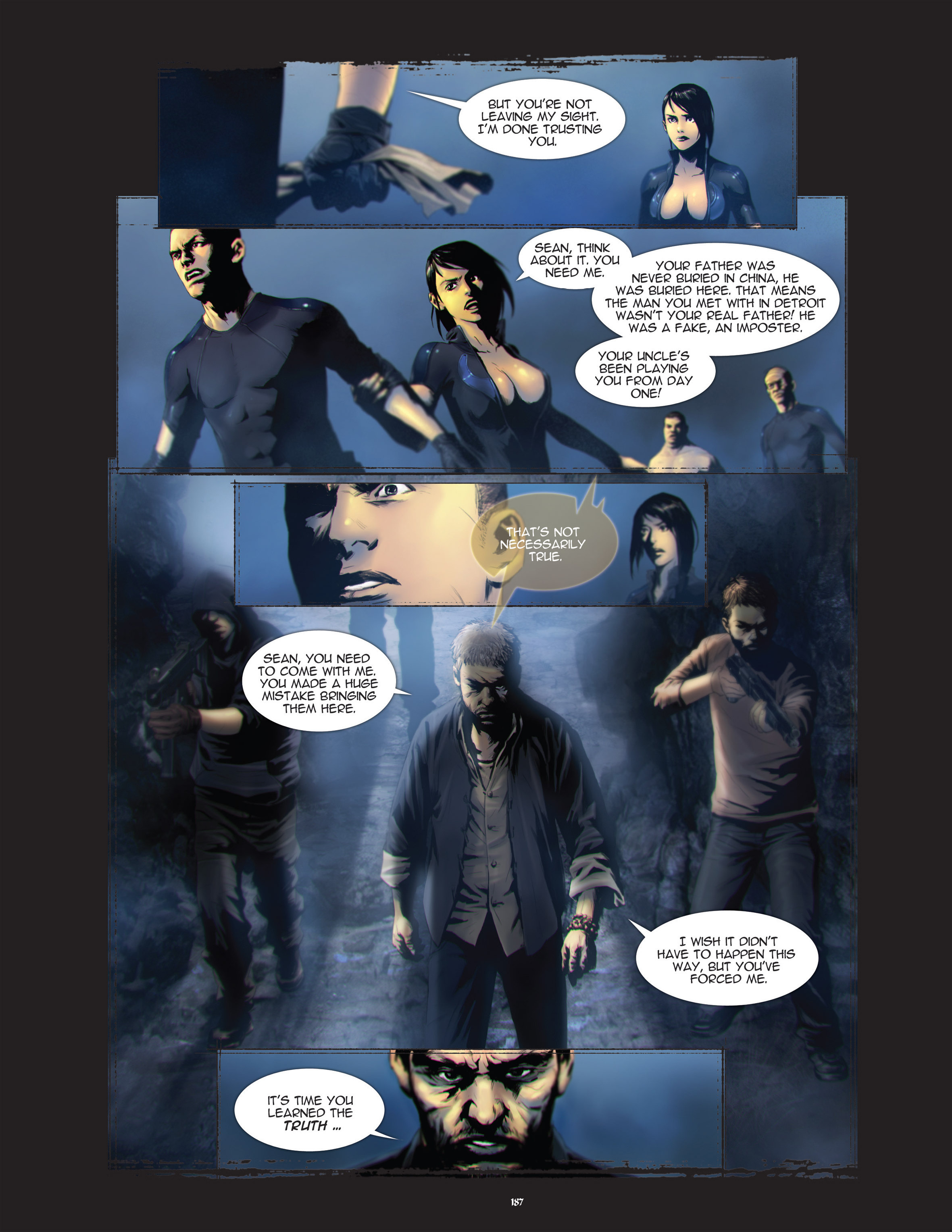 Read online Daomu comic -  Issue # Full - 181