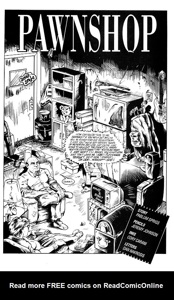 Read online Splatter comic -  Issue #5 - 3
