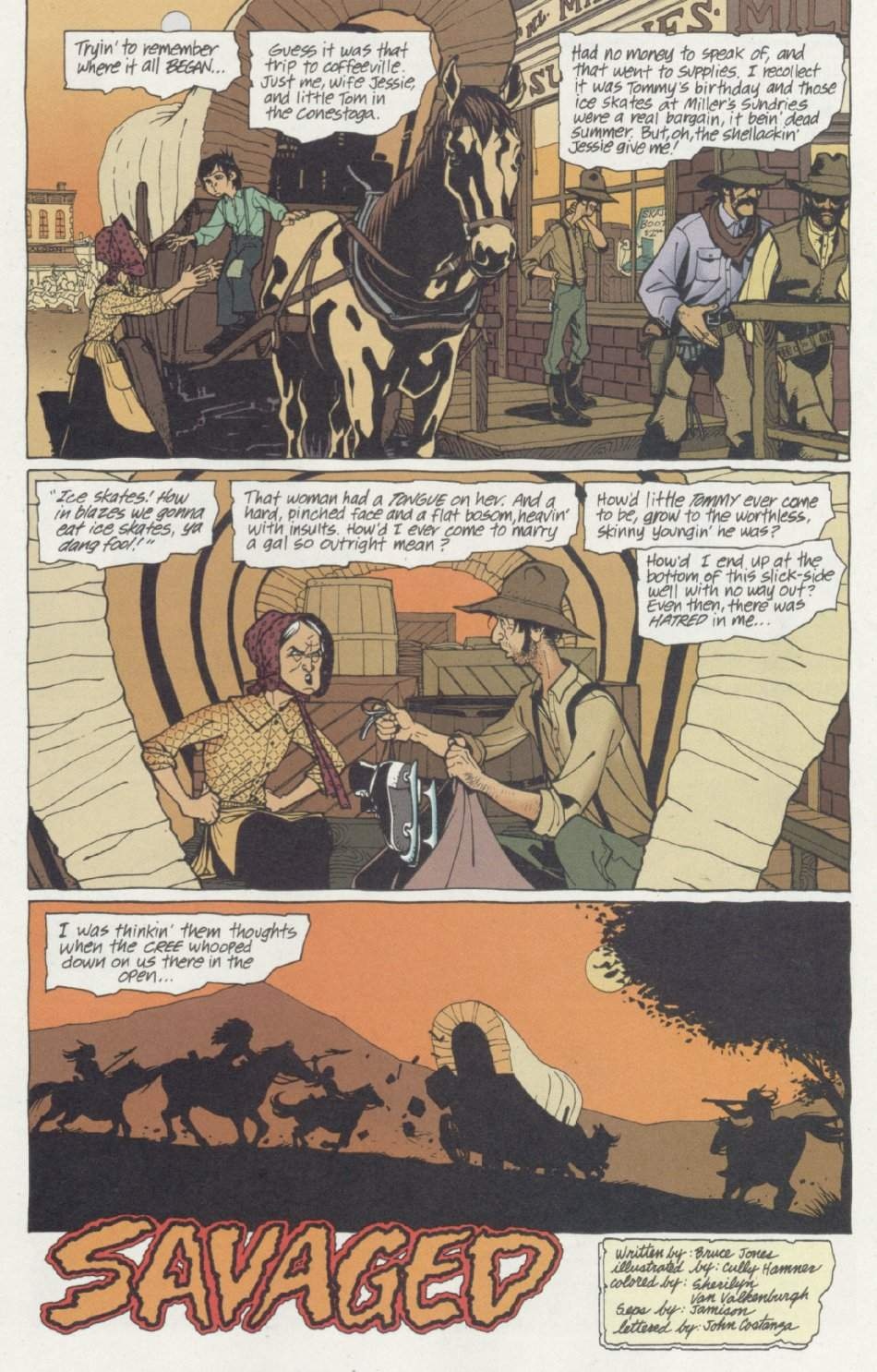 Read online Weird Western Tales (2001) comic -  Issue #4 - 9