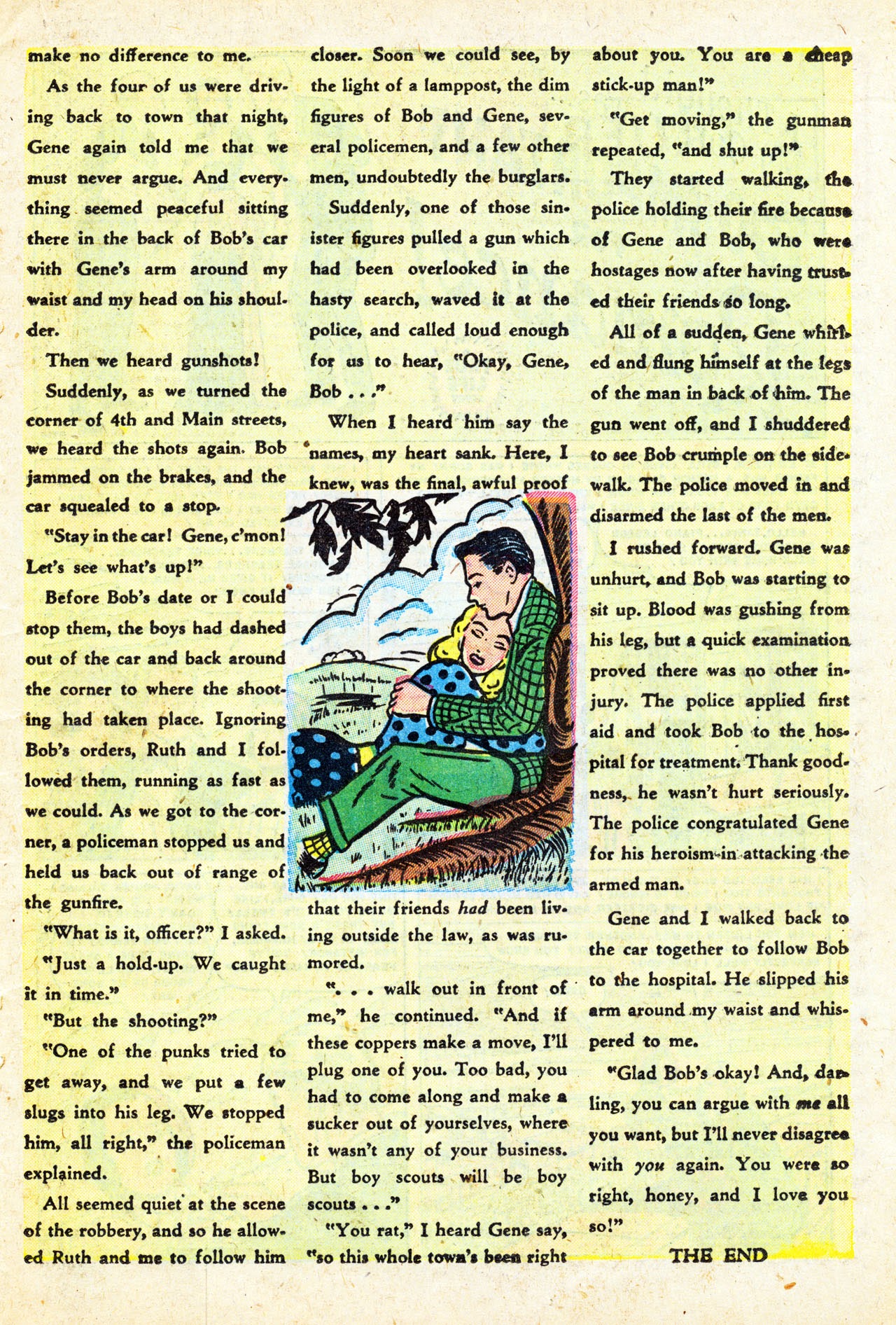 Read online Love Secrets (1949) comic -  Issue #1 - 29