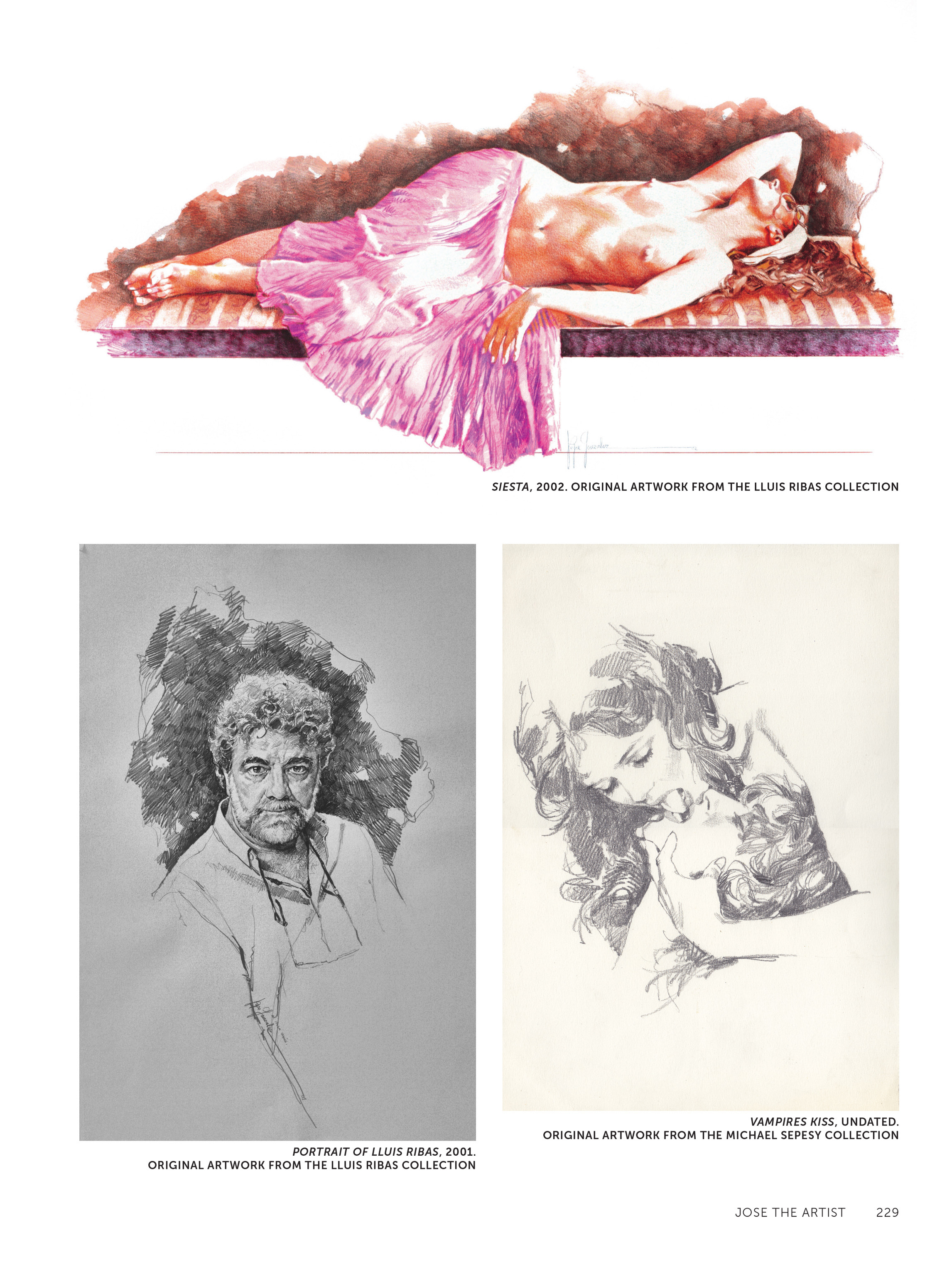Read online The Art of Jose Gonzalez comic -  Issue # TPB (Part 3) - 32