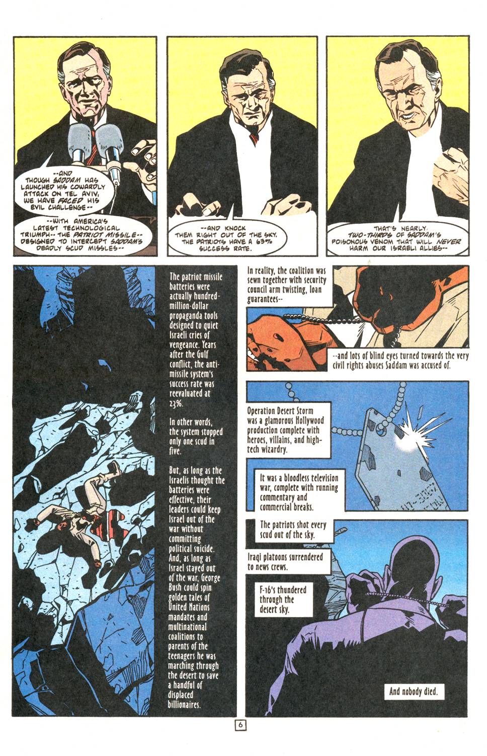 Read online Xero comic -  Issue #7 - 8