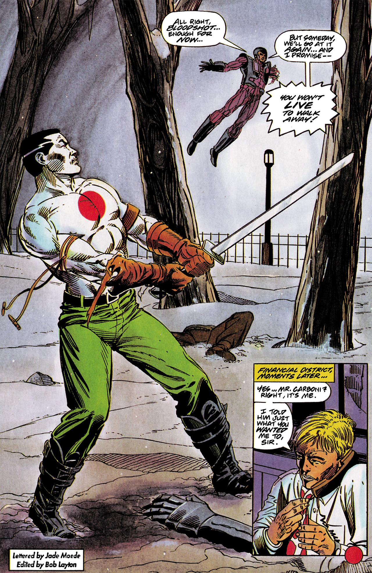 Read online Bloodshot (1993) comic -  Issue #2 - 22