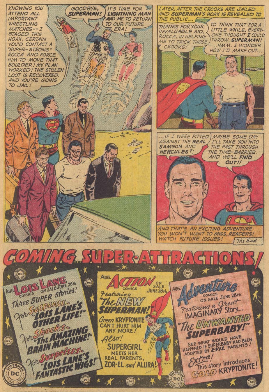 Read online Superman (1939) comic -  Issue #155 - 31