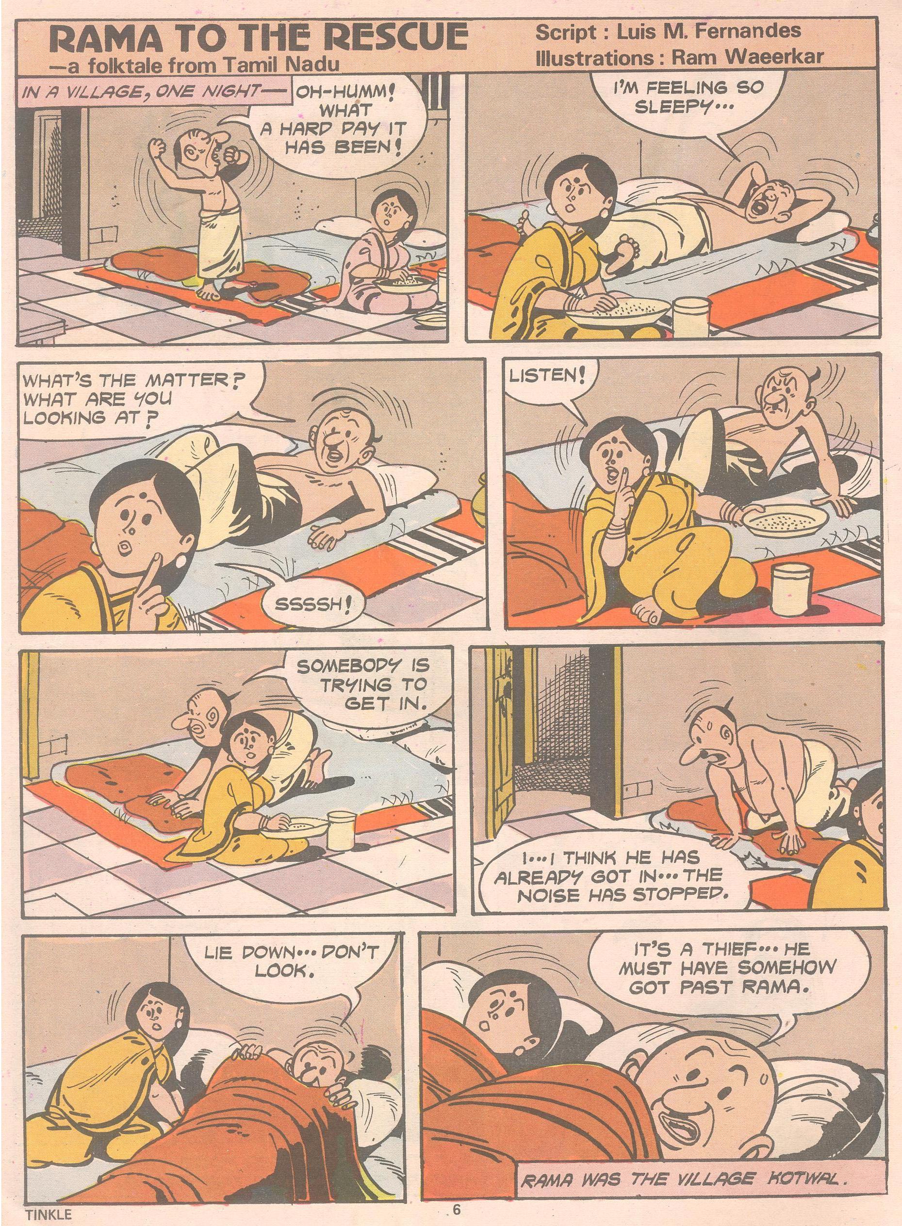 Read online Tinkle comic -  Issue #16 - 8
