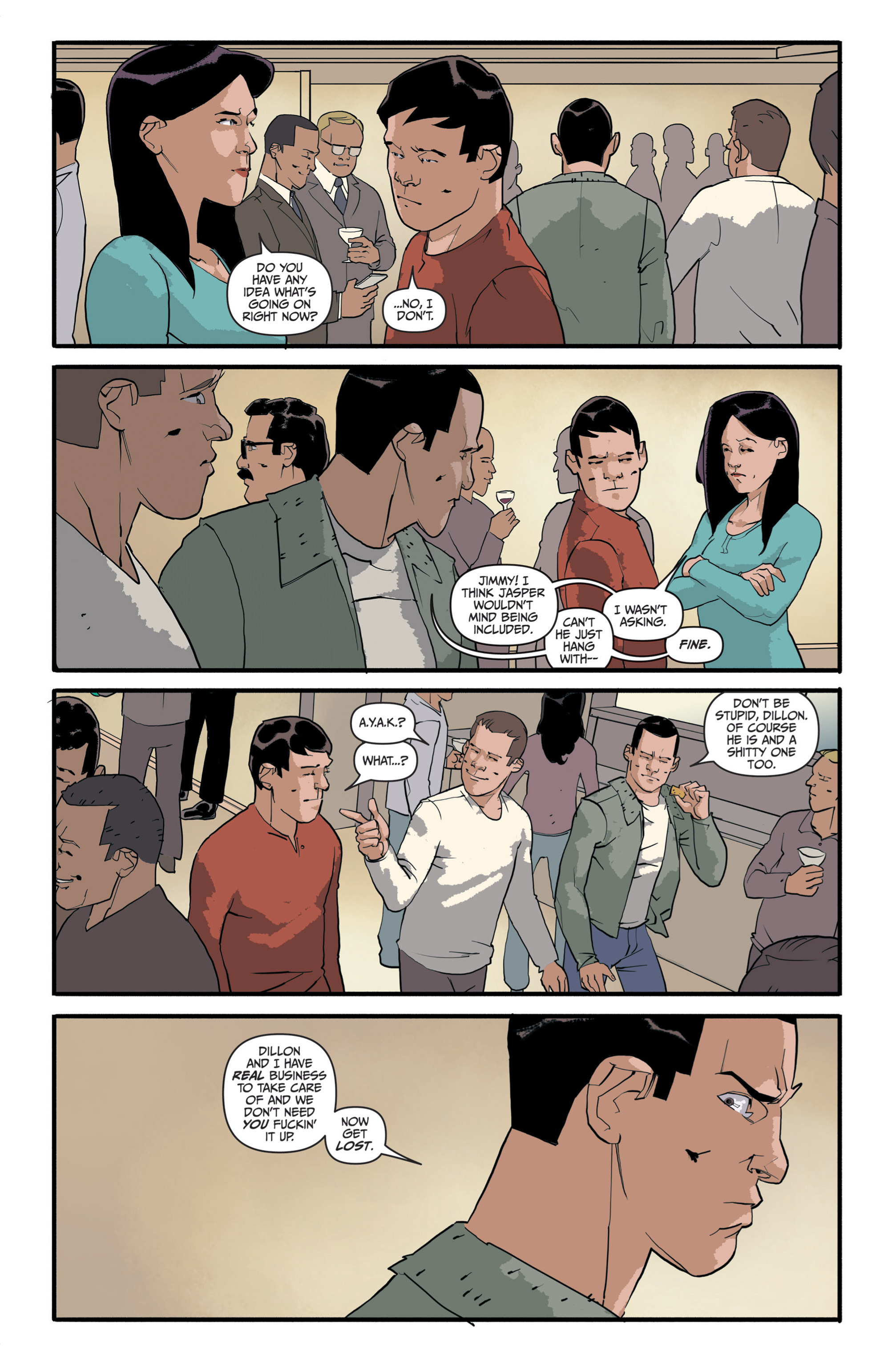 Read online Southern Dog comic -  Issue #4 - 11