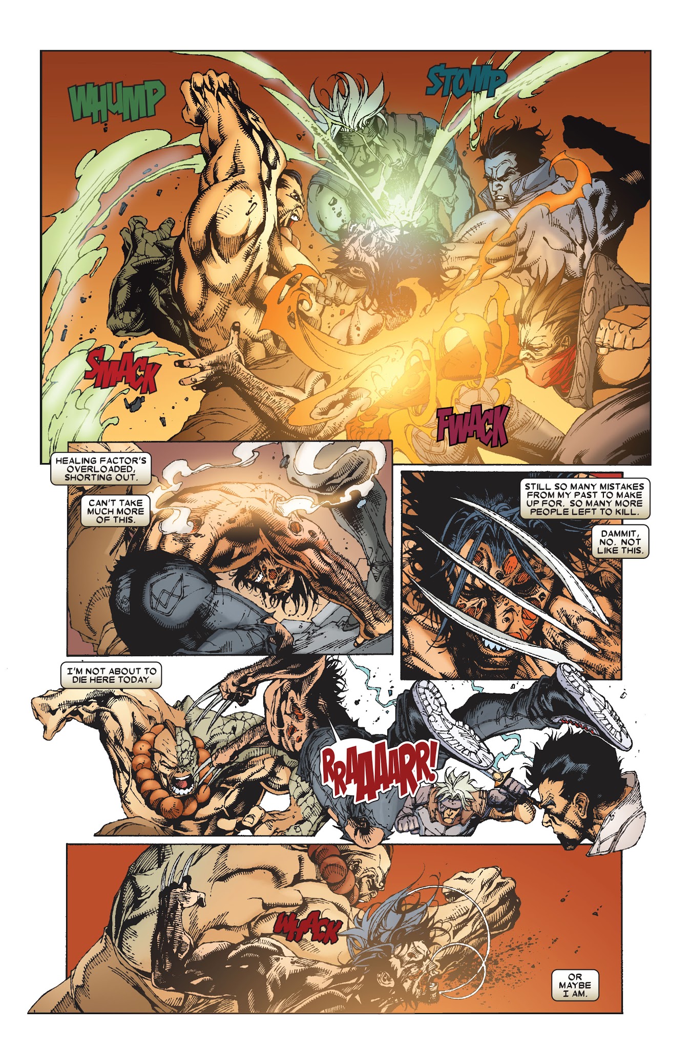 Read online Wolverine: Manifest Destiny comic -  Issue #2 - 14