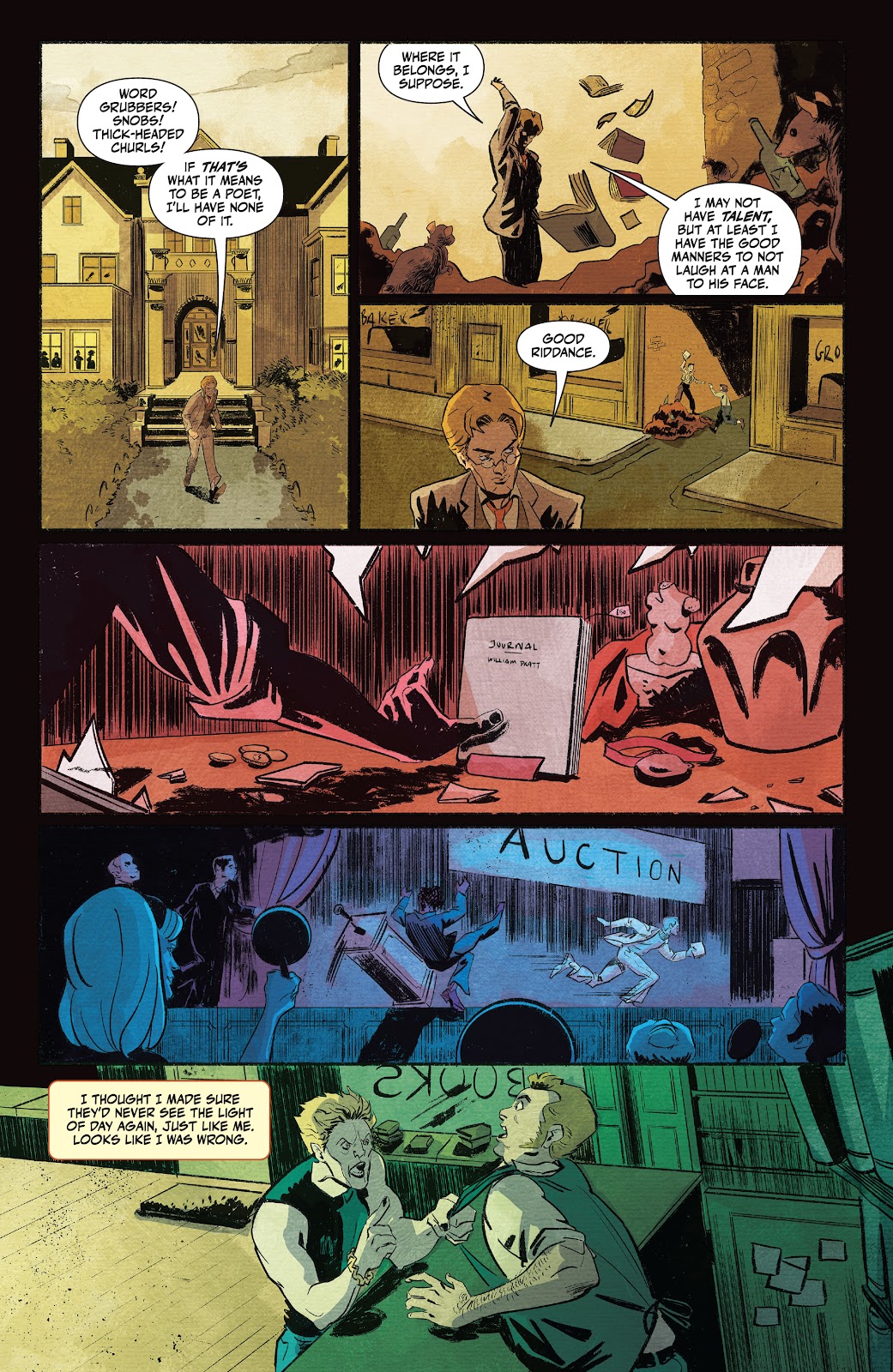 Buffy The Vampire Slayer: The Lost Summer issue 1 - Page 7