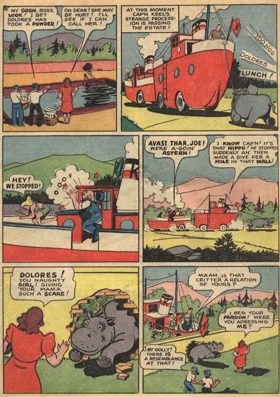 Read online Pep Comics comic -  Issue #47 - 42