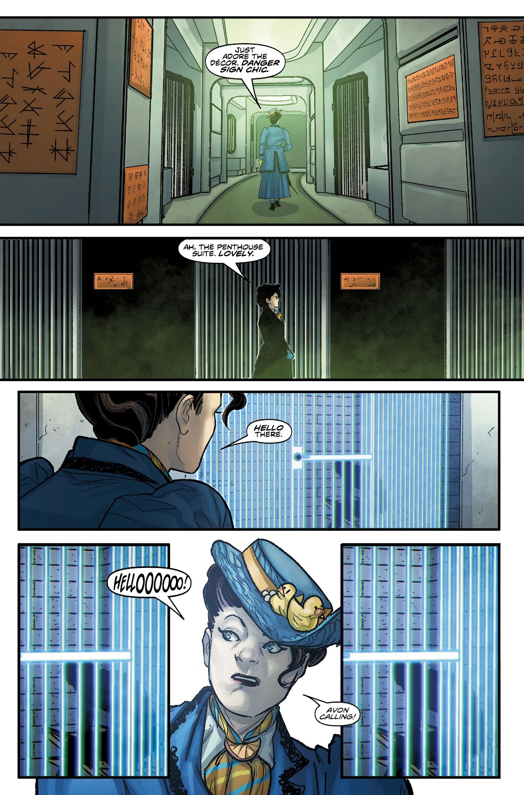 Doctor Who: Missy issue 1 - Page 15