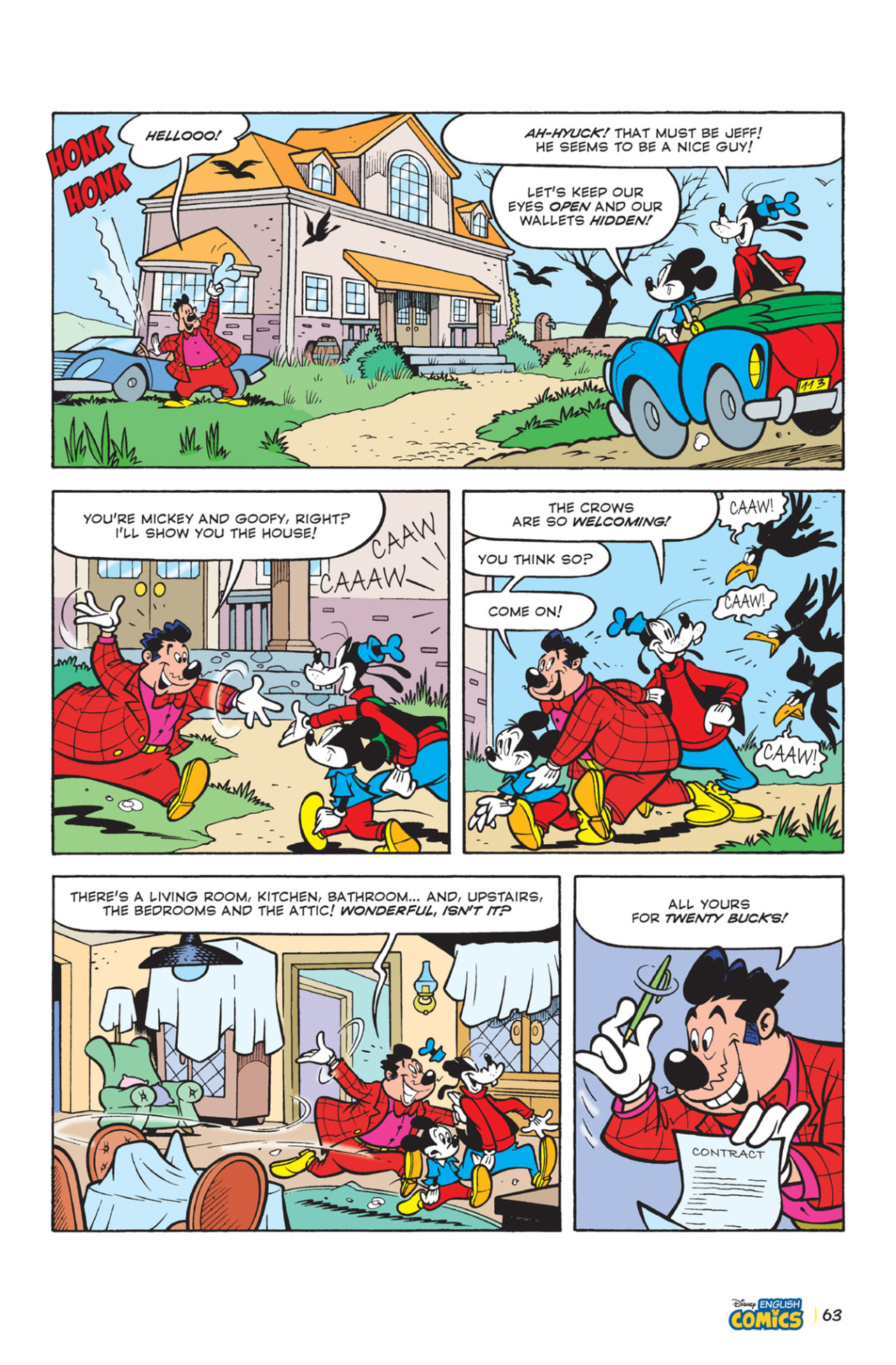 Read online Disney English Comics (2021) comic -  Issue #7 - 62