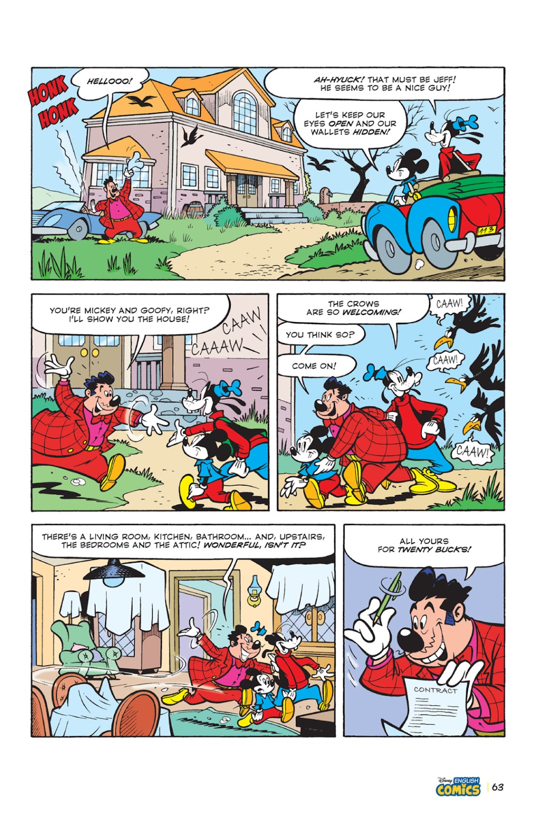 Disney English Comics issue 7 - Page 62