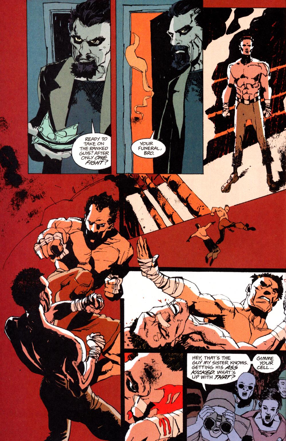 Read online Fight for Tomorrow comic -  Issue #1 - 22