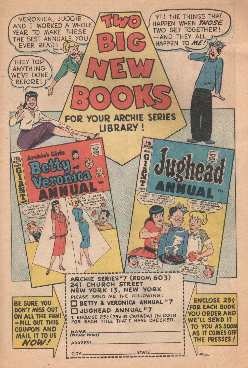 Read online Archie Comics comic -  Issue #098 - 17