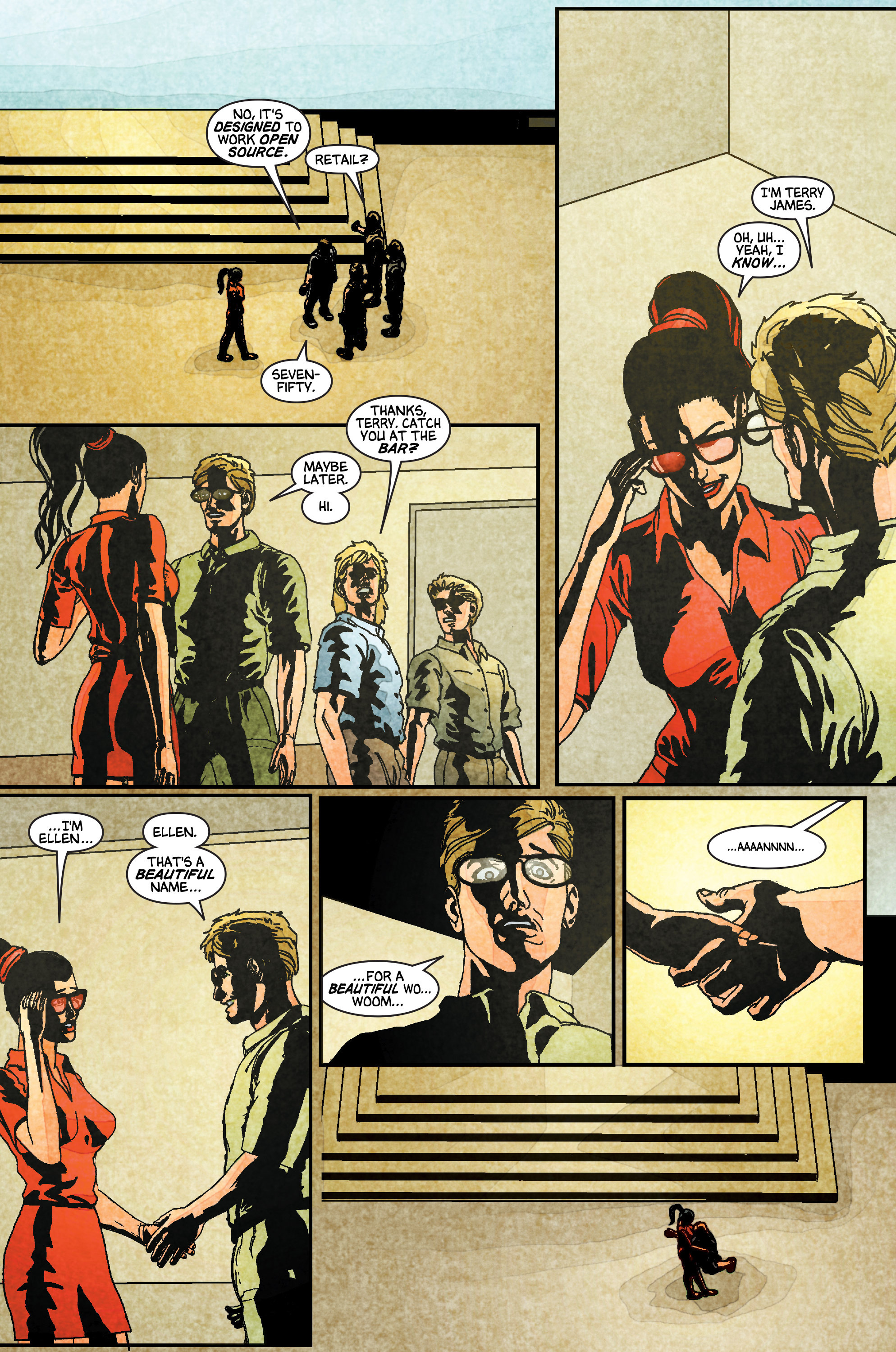 Read online Elektra (2001) comic -  Issue # _TPB Elektra by Greg Rucka Ultimate Collection (Part 1) - 44