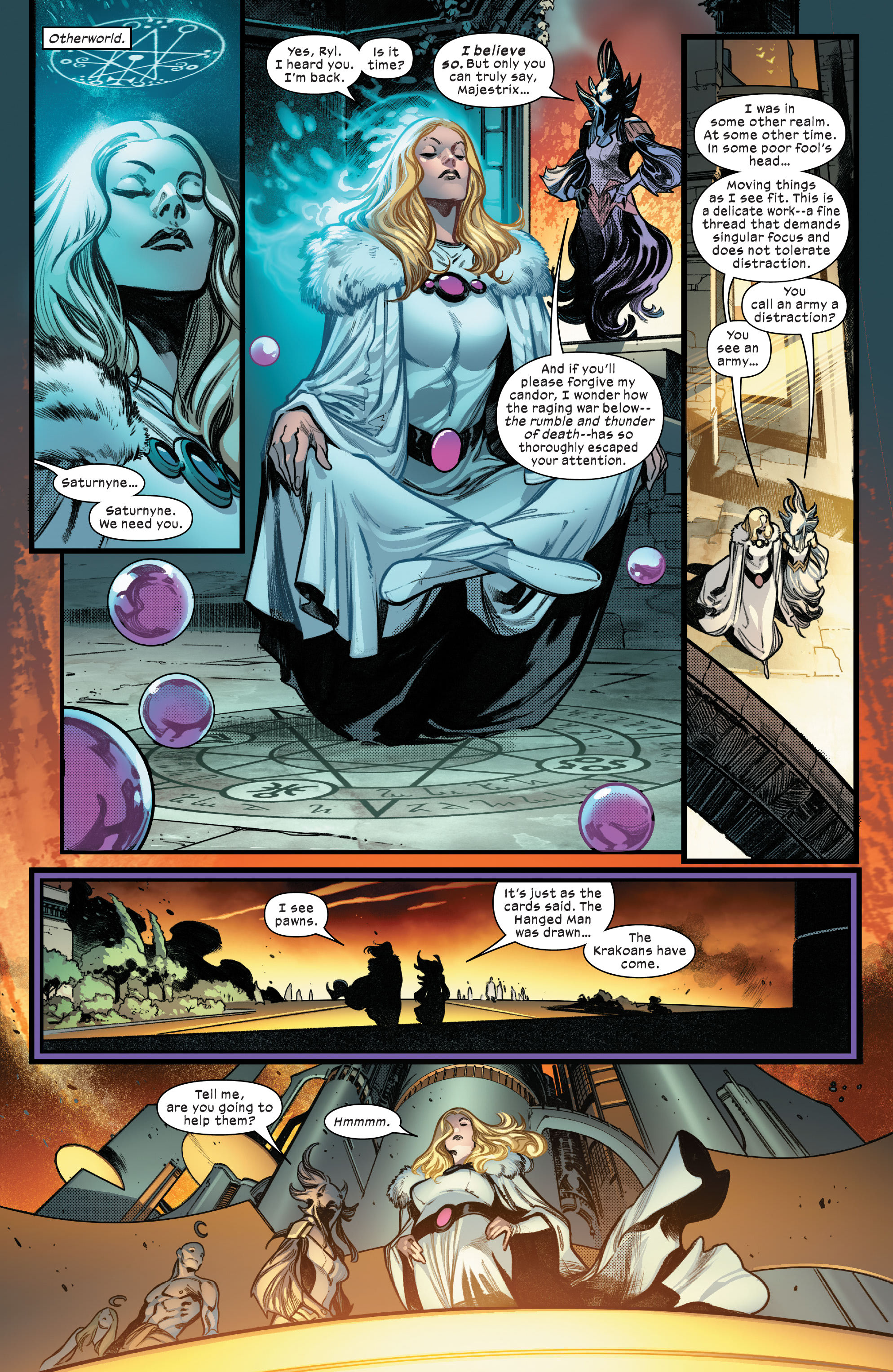Read online X of Swords comic -  Issue # TPB (Part 1) - 79