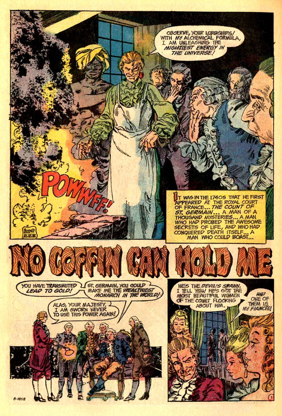 Secrets of Sinister House (1972) issue 16 - Page 15