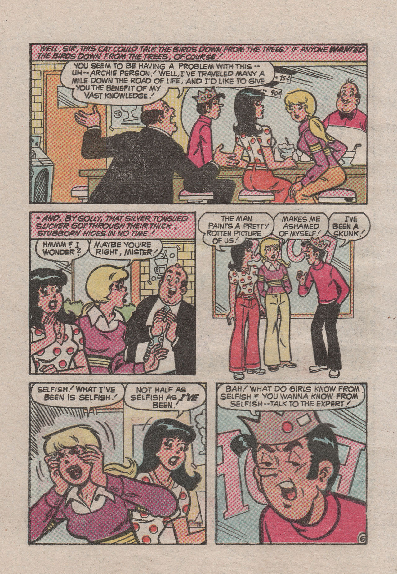 Read online Jughead with Archie Digest Magazine comic -  Issue #99 - 41