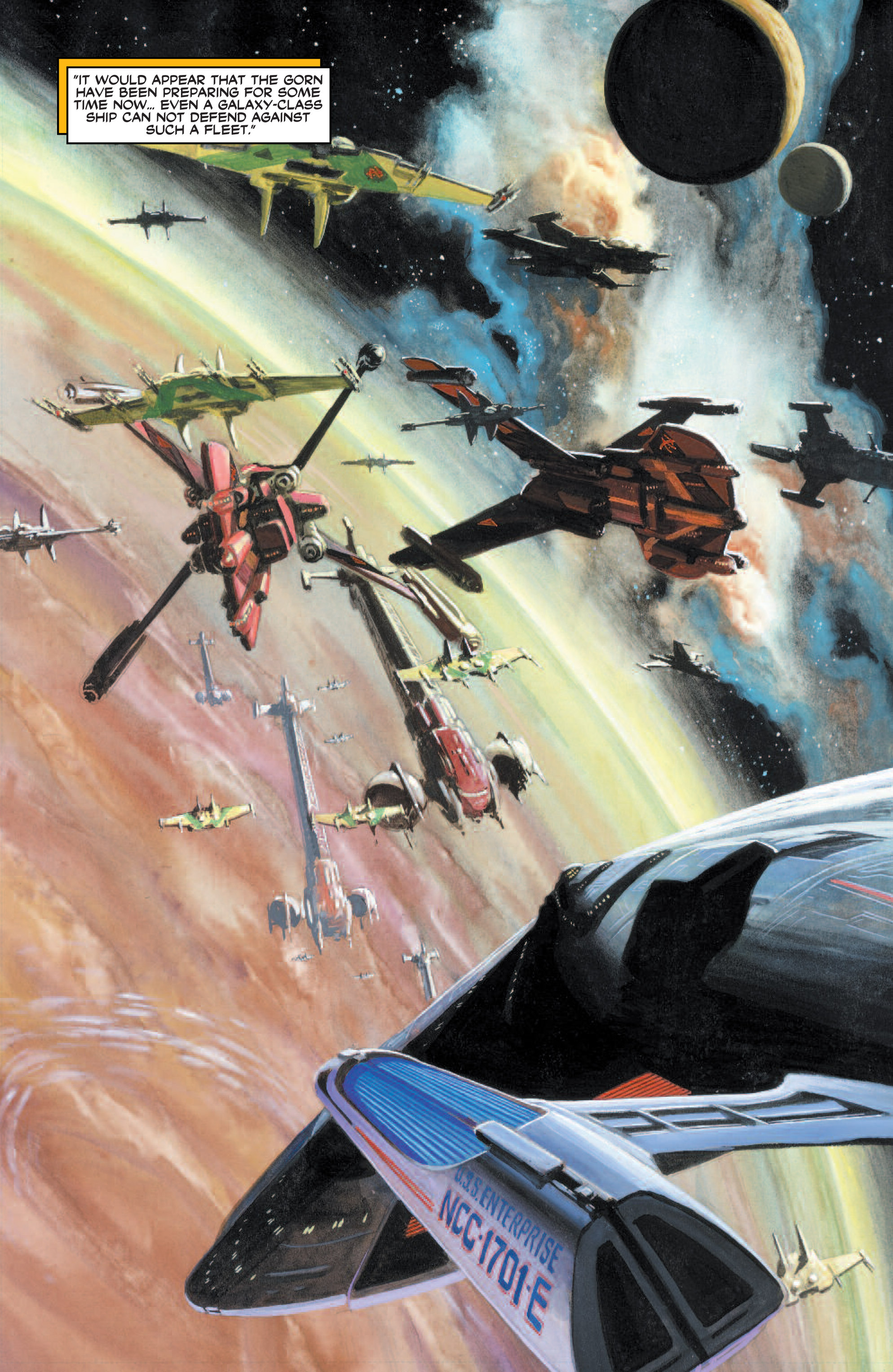 Read online Star Trek Classics comic -  Issue #1 - 26