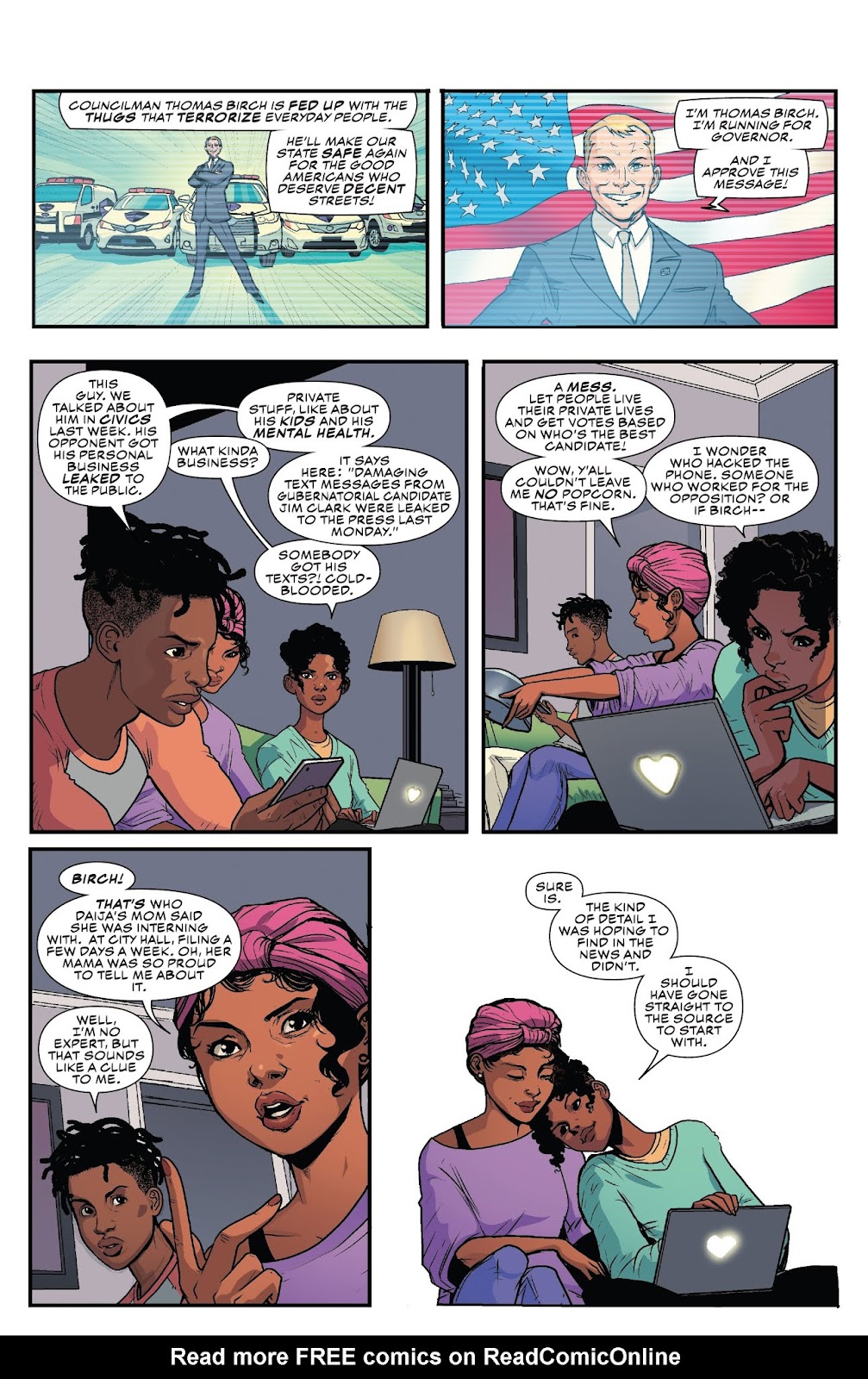 Ironheart issue 2 - Page 16