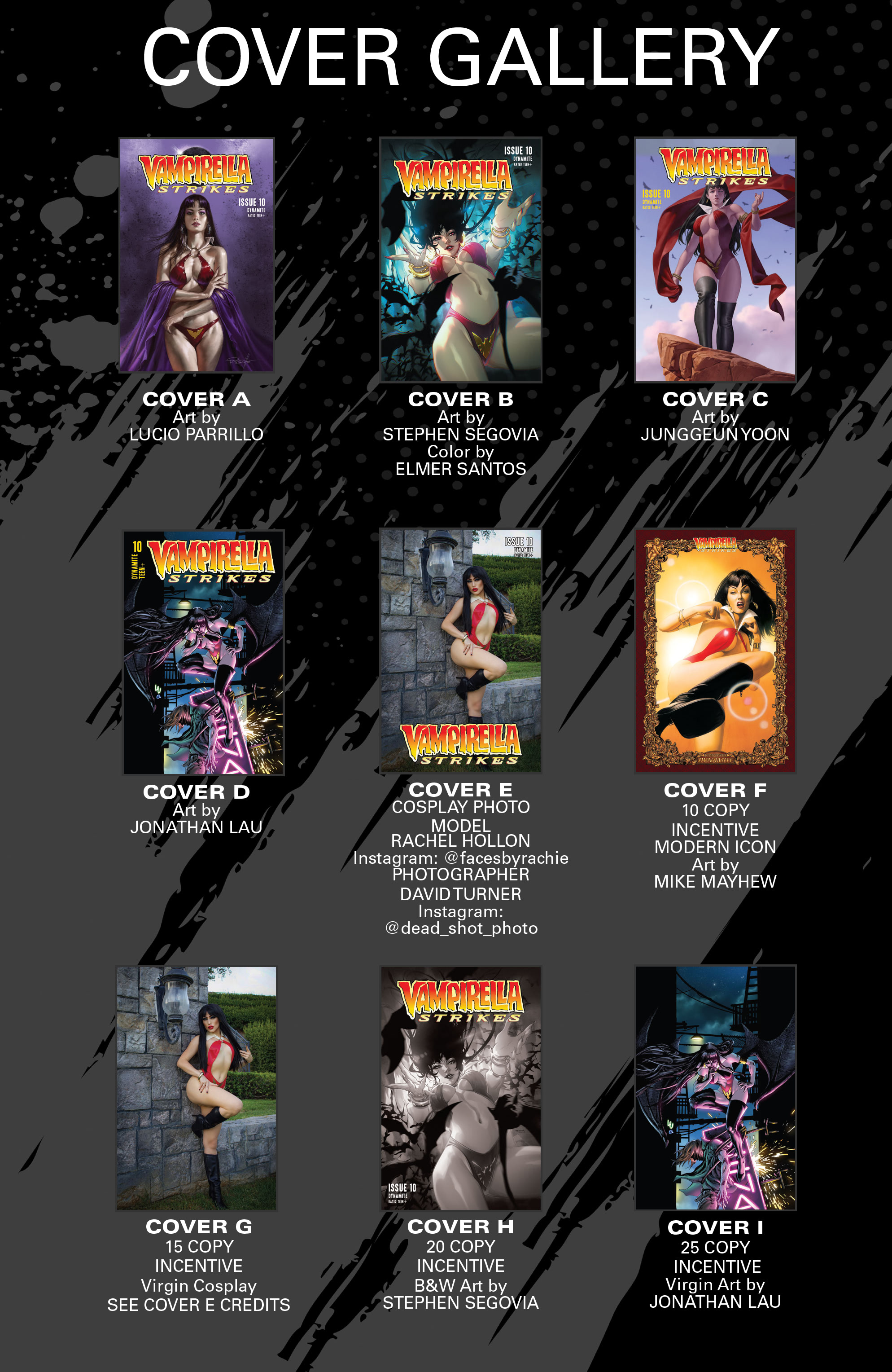 Read online Vampirella Strikes (2022) comic -  Issue #10 - 30