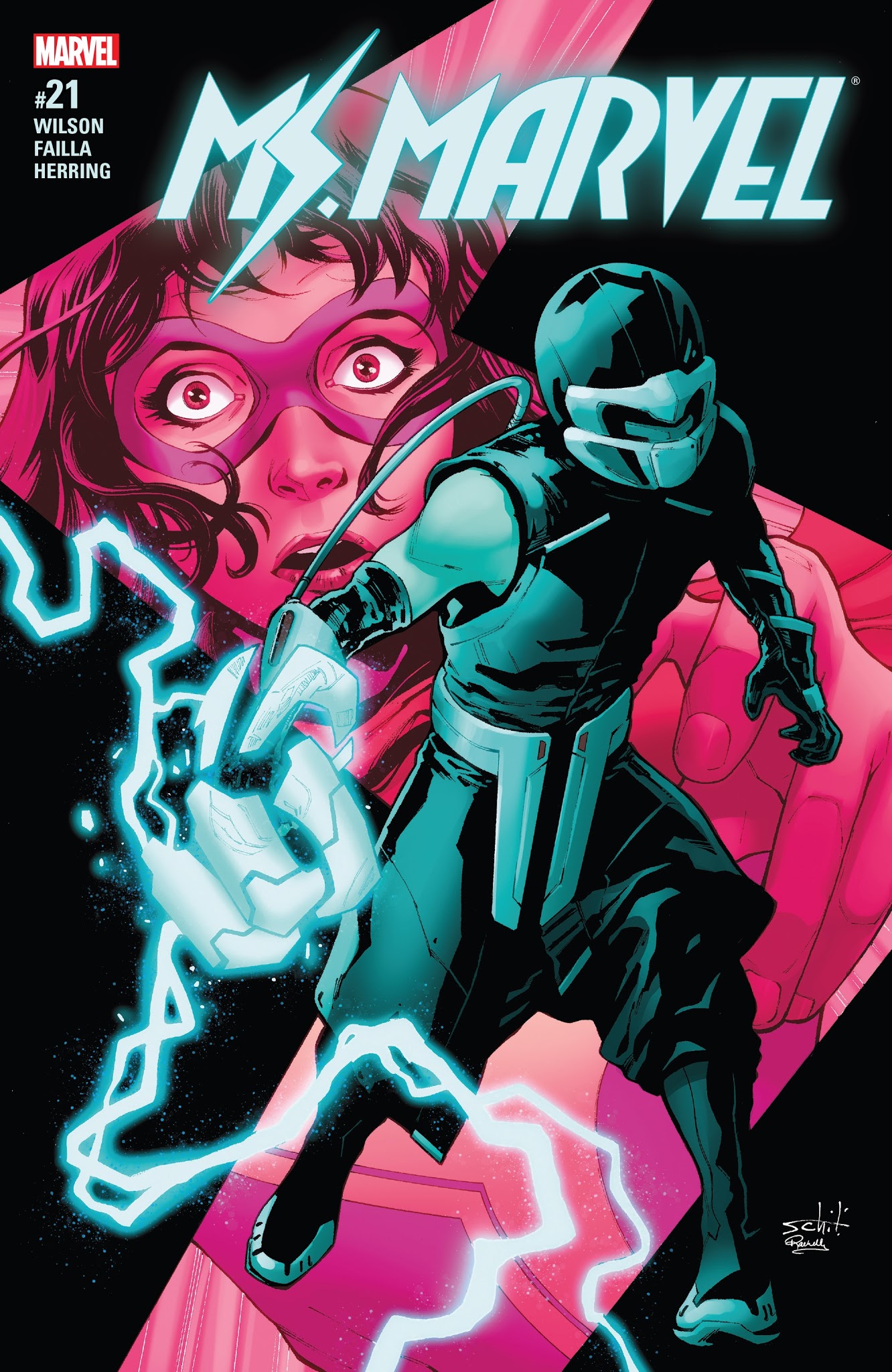 Read online Ms. Marvel (2016) comic -  Issue #21 - 1