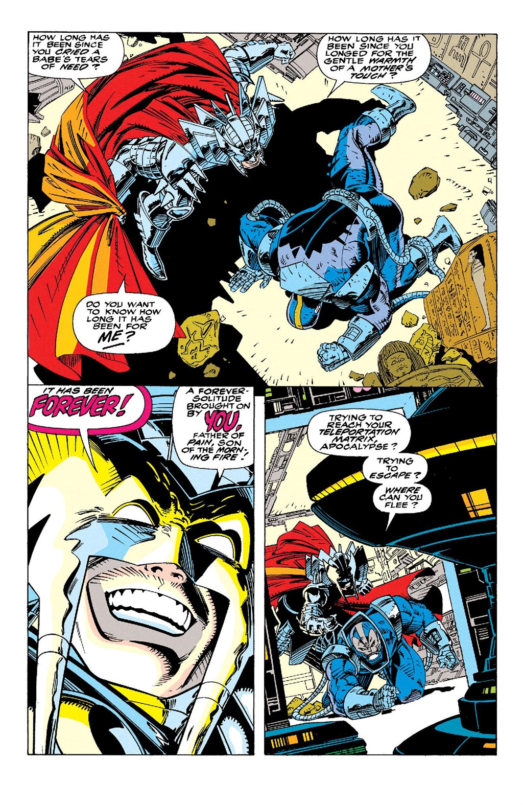 X-Men Epic Collection: Second Genesis issue The X-Cutioner's Song (Part 4) - Page 81