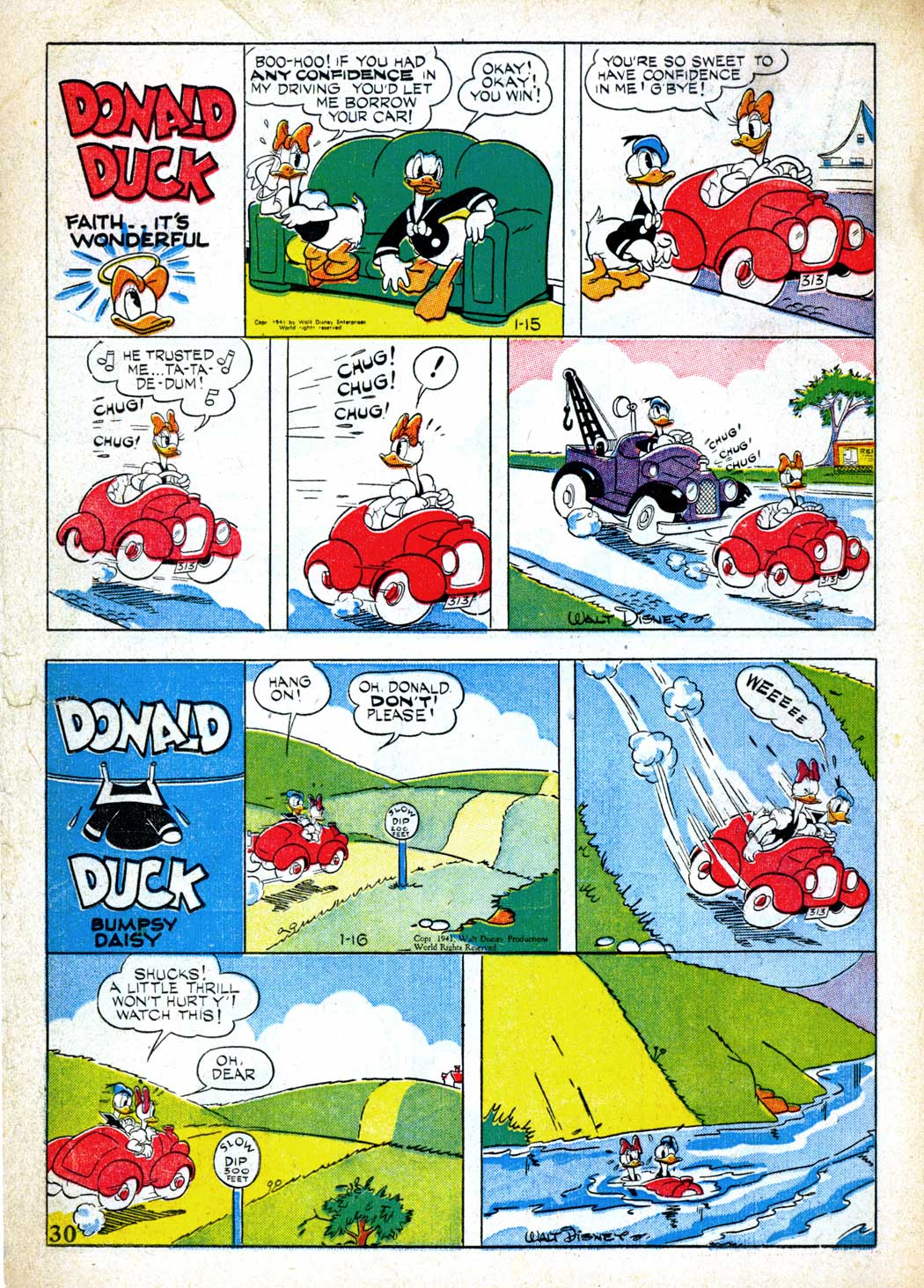 Walt Disney's Comics and Stories issue 36 - Page 32