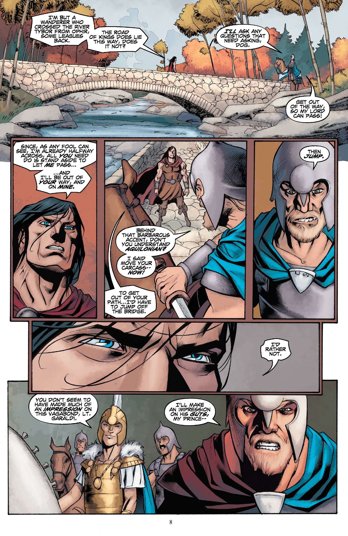 Read online Conan Omnibus comic -  Issue # TPB 5 (Part 1) - 9