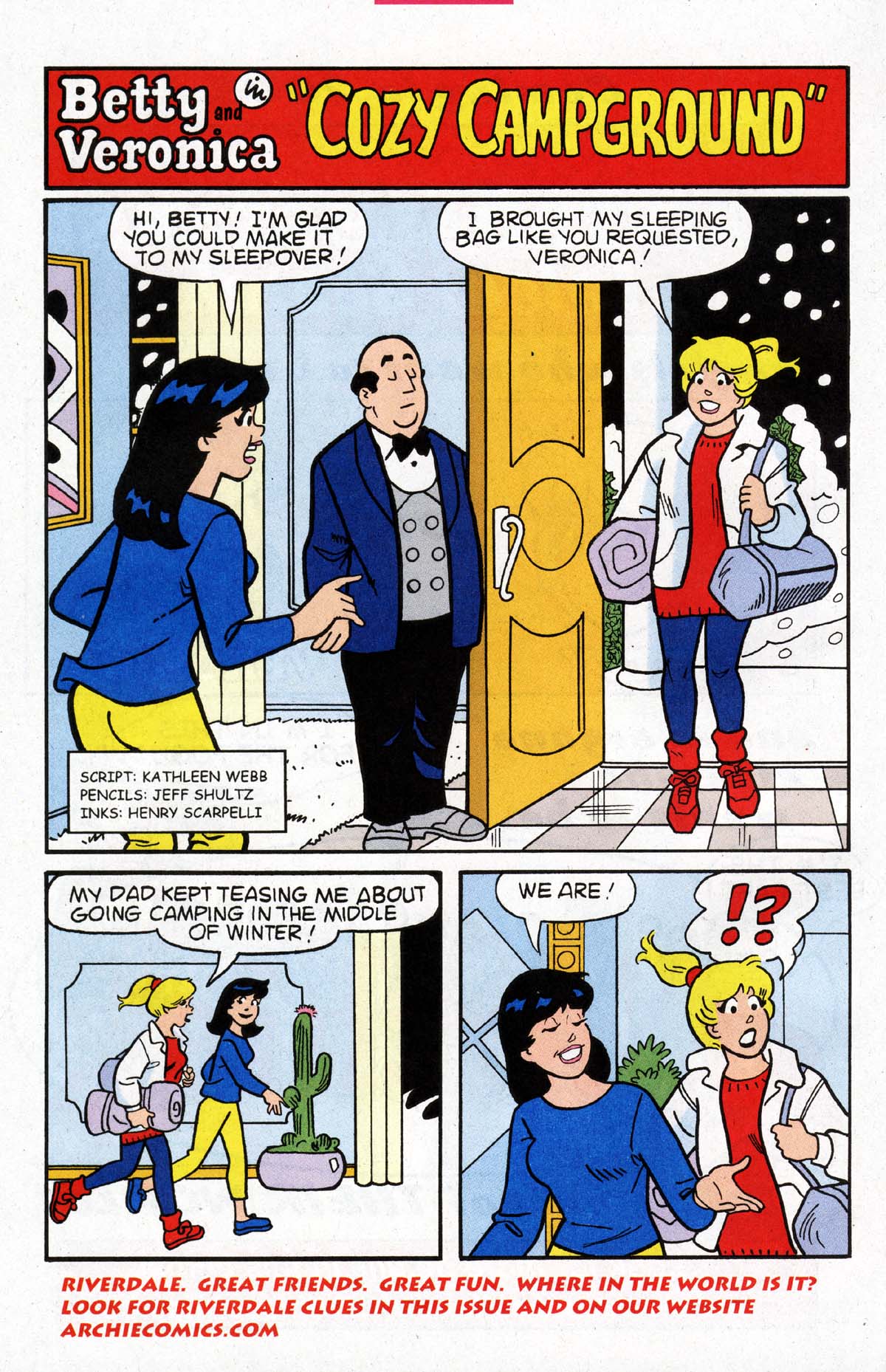 Read online Betty and Veronica (1987) comic -  Issue #183 - 10