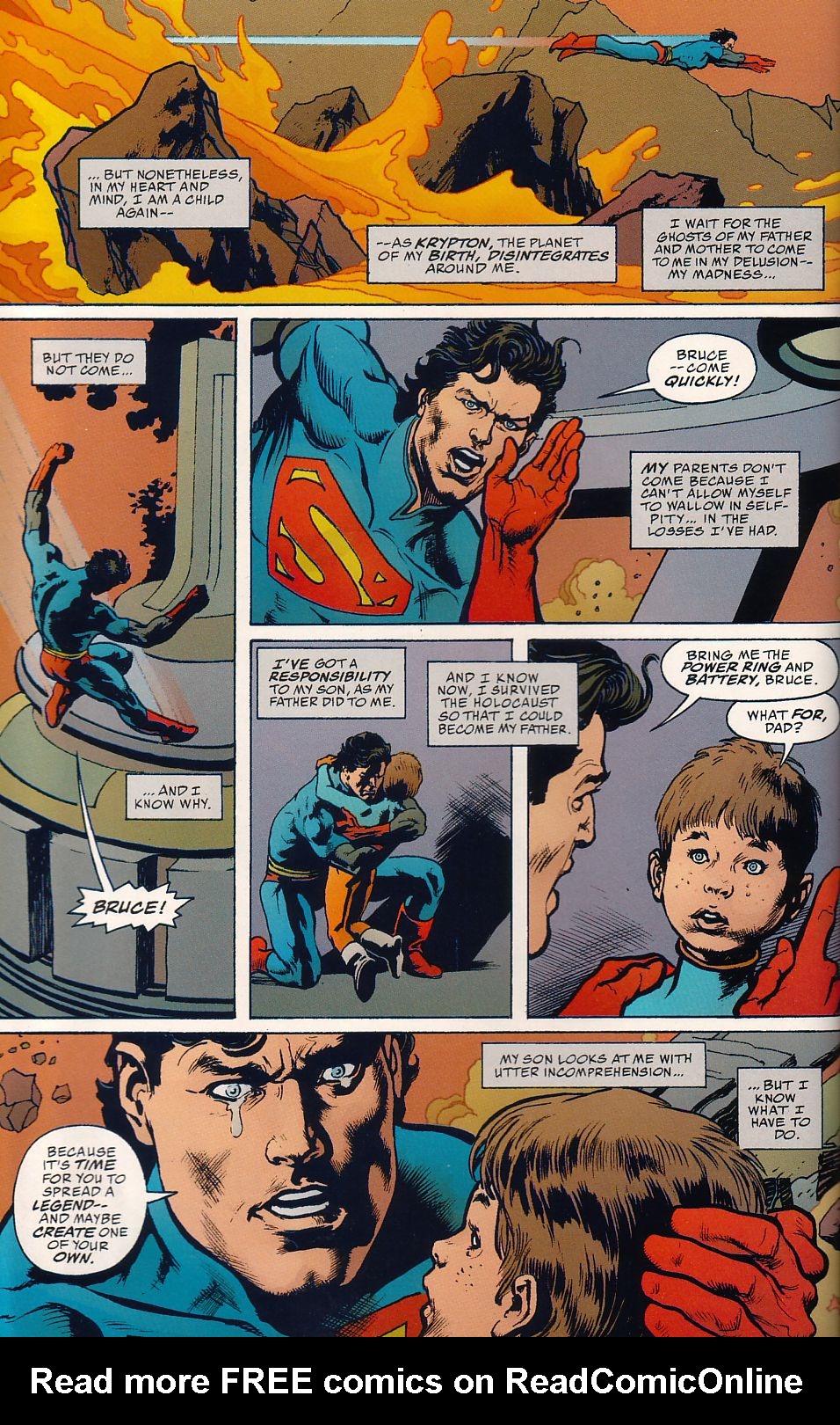 Read online Superman: Distant Fires comic -  Issue # Full - 65
