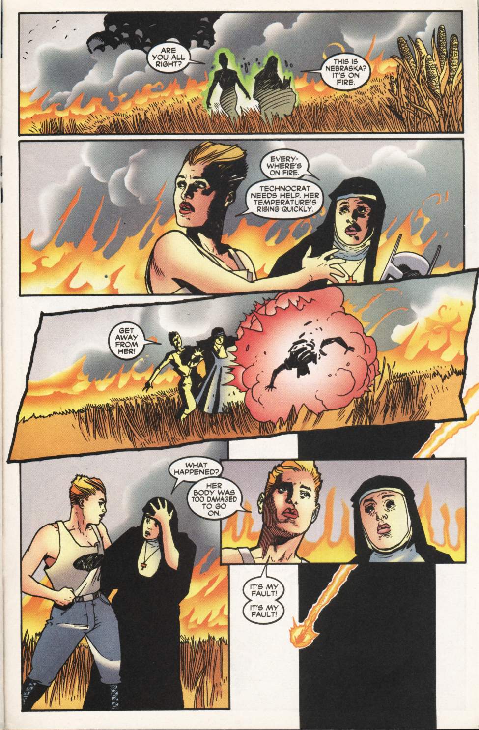 Read online X-Man comic -  Issue #72 - 19