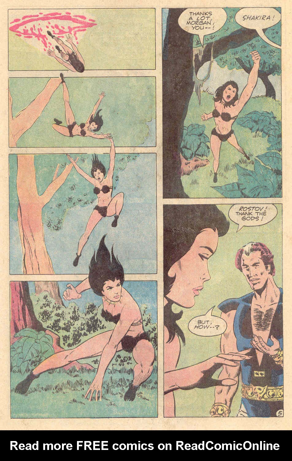 Read online Warlord (1976) comic -  Issue #64 - 5