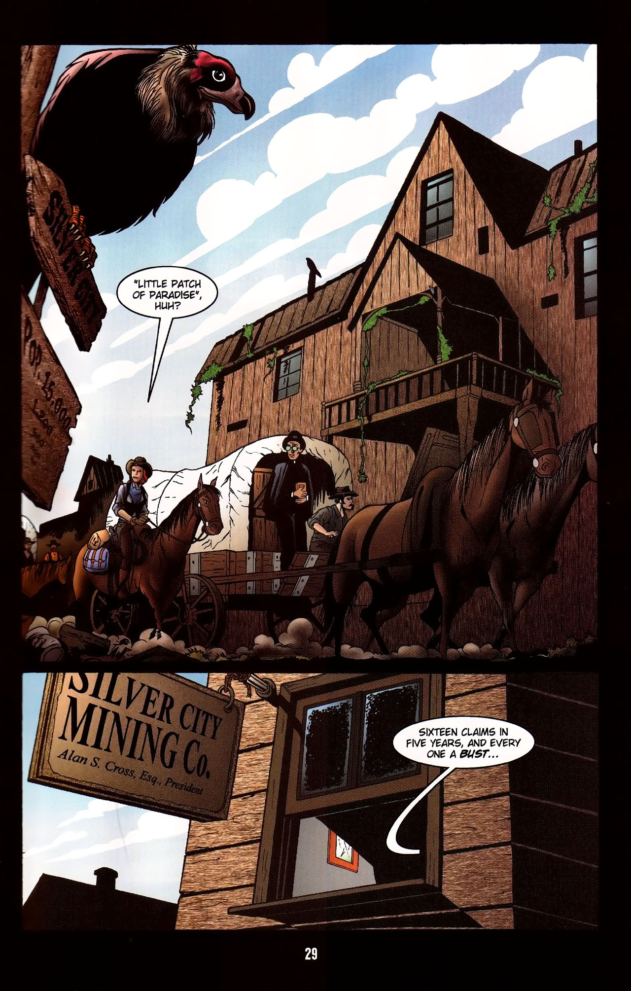 Read online Cowboys & Aliens comic -  Issue # TPB - 38
