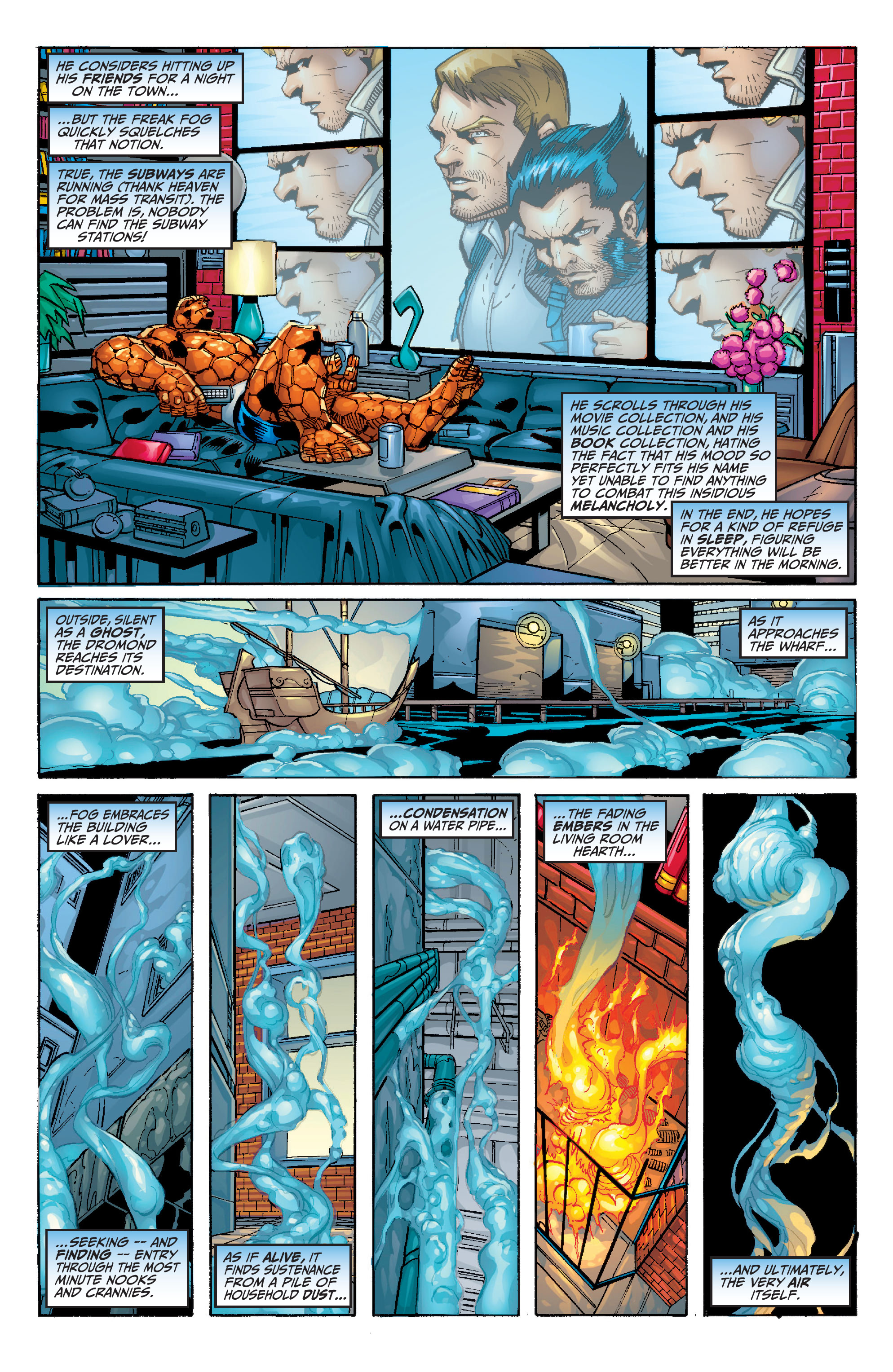 Read online Fantastic Four: Heroes Return: The Complete Collection comic -  Issue # TPB 3 (Part 4) - 7