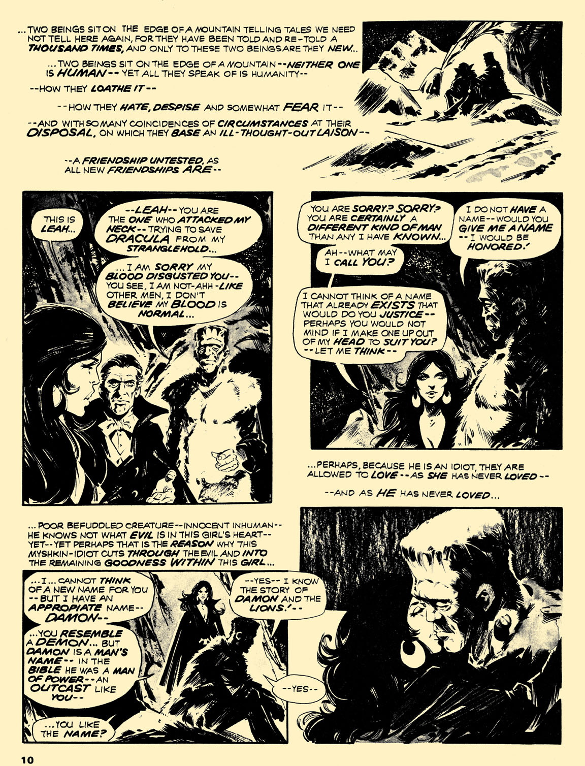 Read online Psycho comic -  Issue #22 - 10
